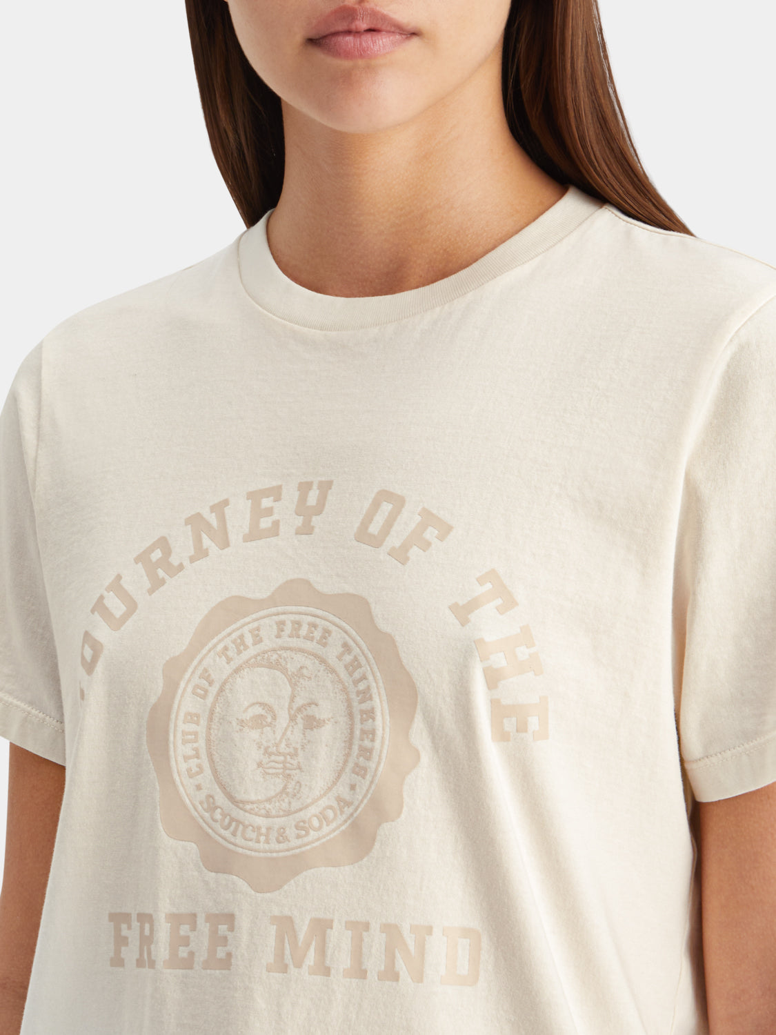 Artwork t-shirt - Scotch & Soda AU