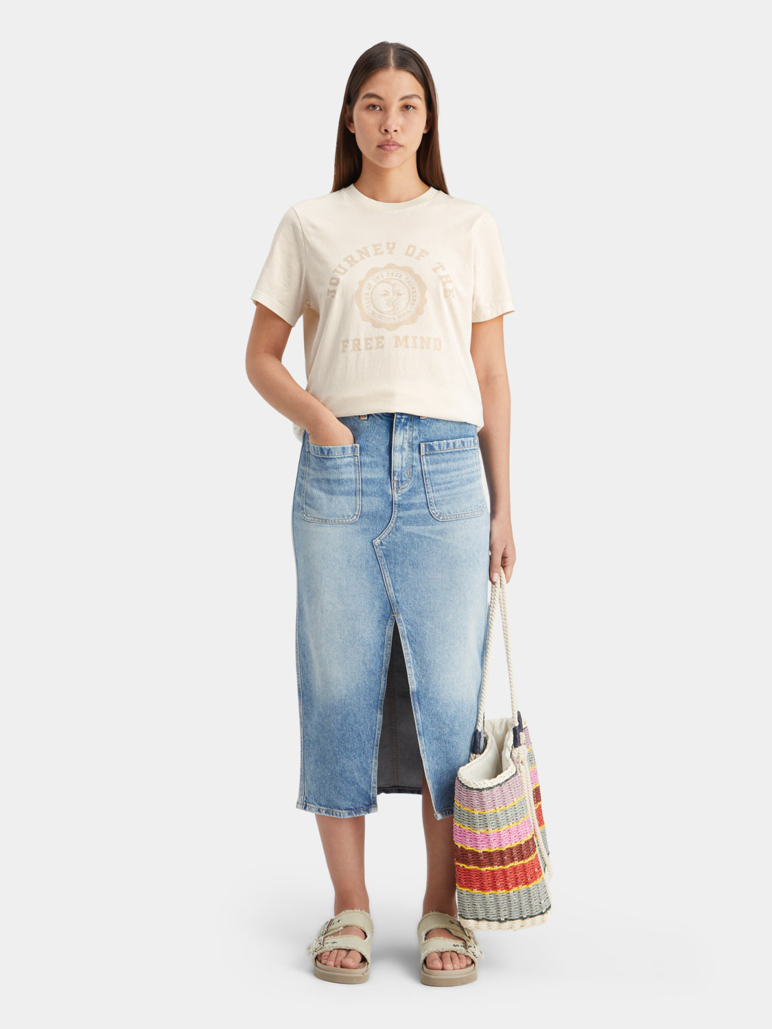 Artwork t-shirt - Scotch & Soda AU