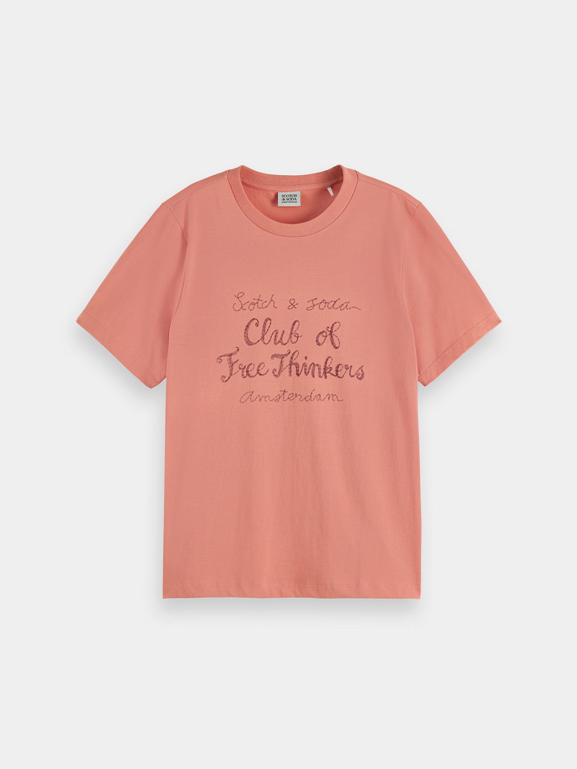 Artwork t-shirt - Scotch & Soda AU