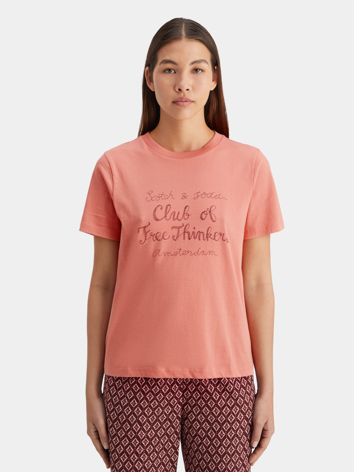 Artwork t-shirt - Scotch & Soda AU