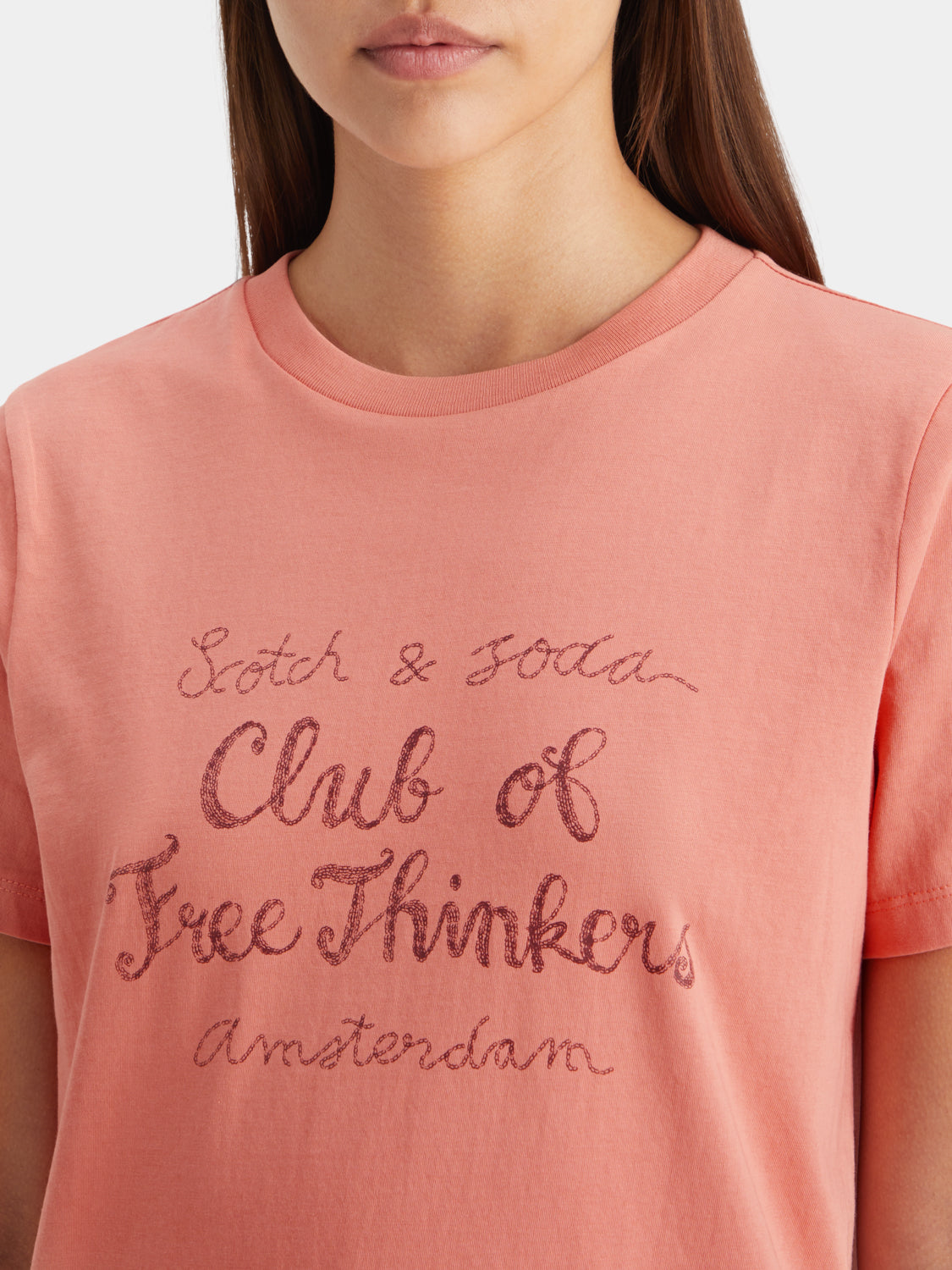 Artwork t-shirt - Scotch & Soda AU