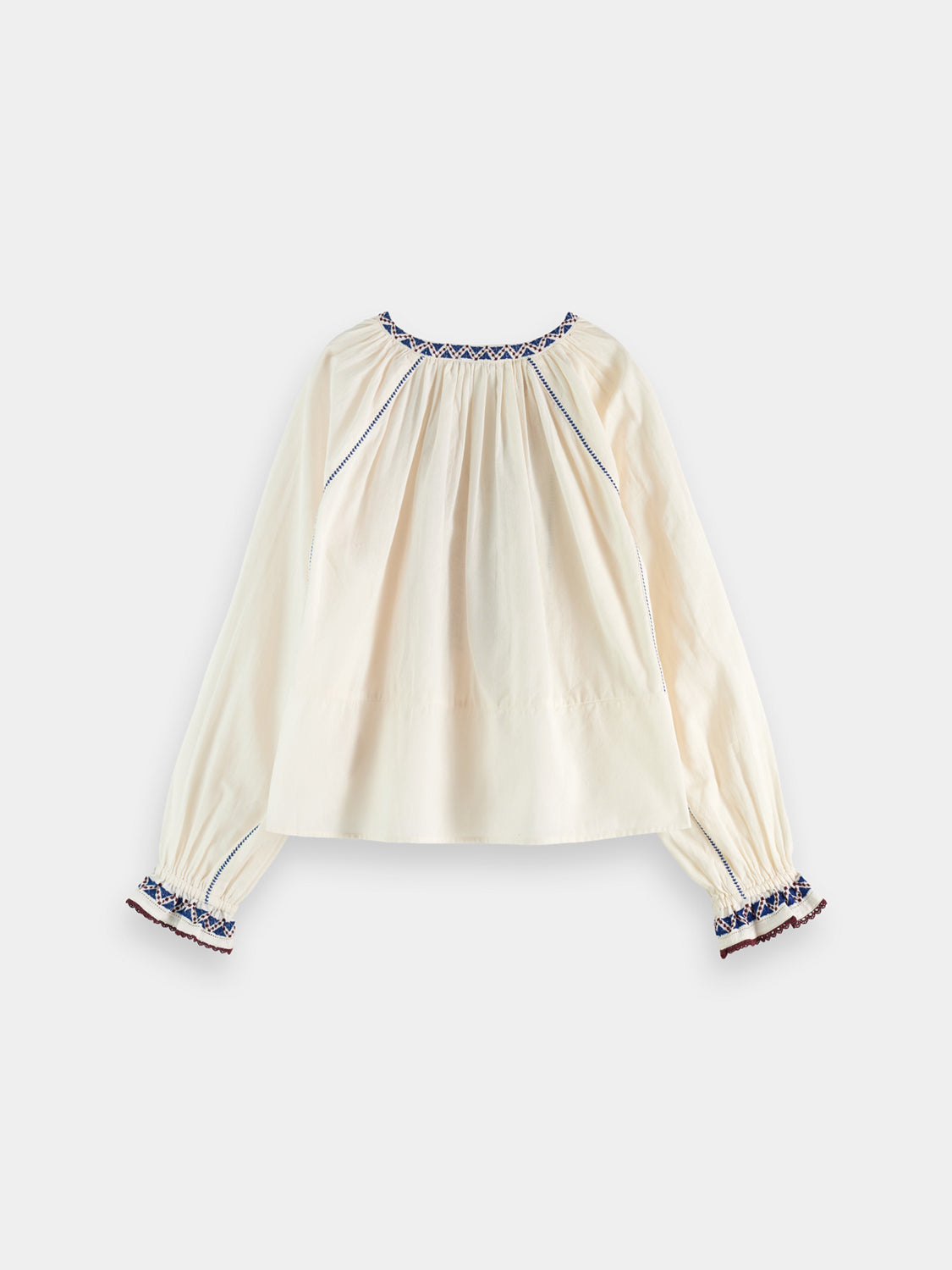 Embroidered blouse - Scotch & Soda AU
