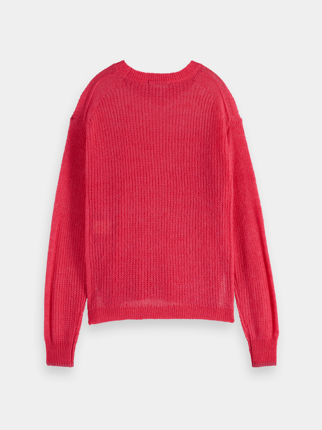 Fuzzy open knit pullover - Scotch & Soda AU