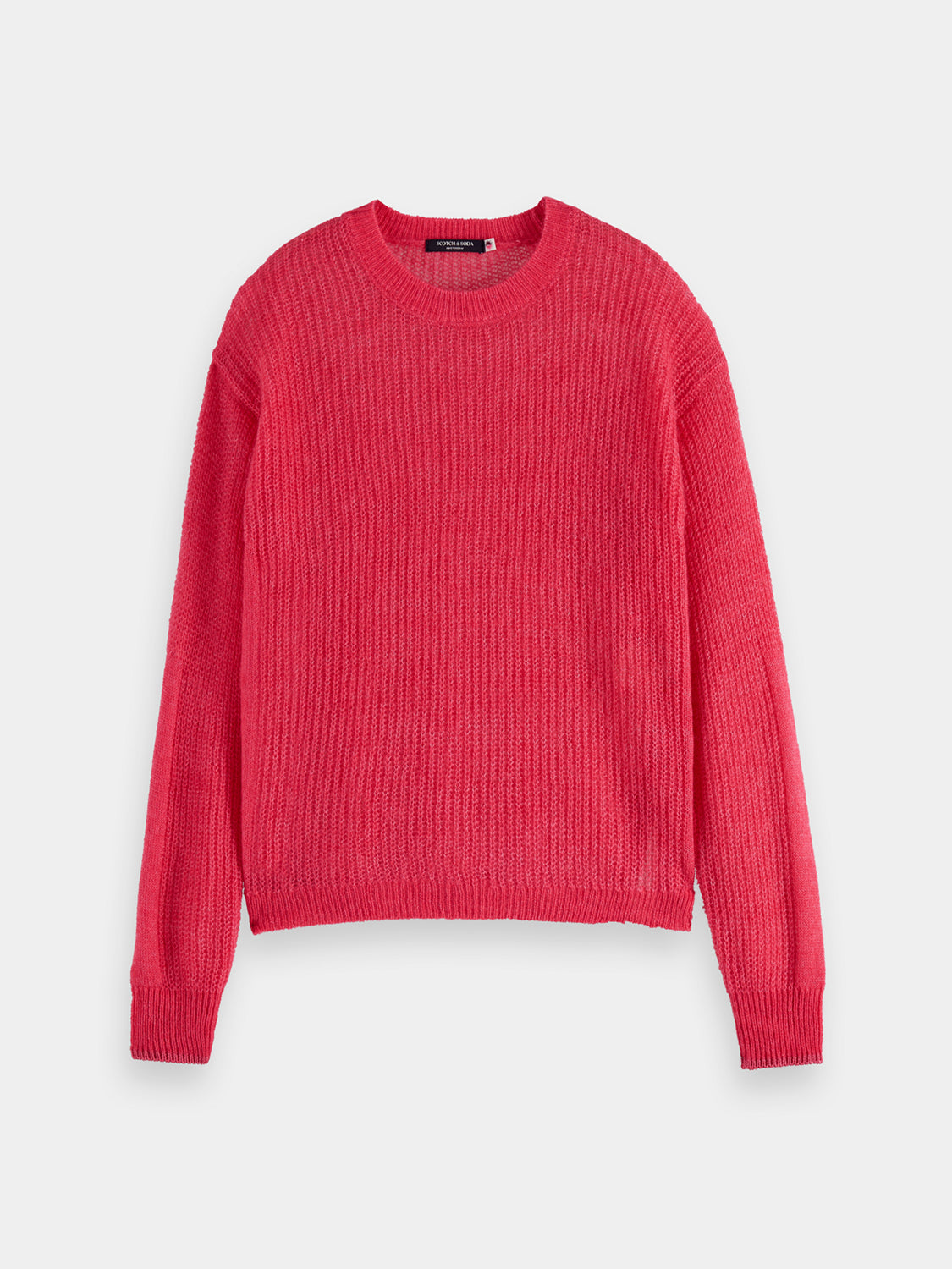 Fuzzy open knit pullover - Scotch & Soda AU