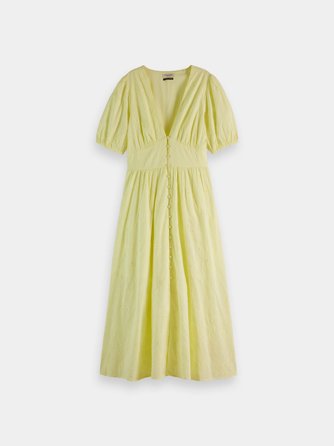 Broderie anglaise midi dress - Scotch & Soda AU