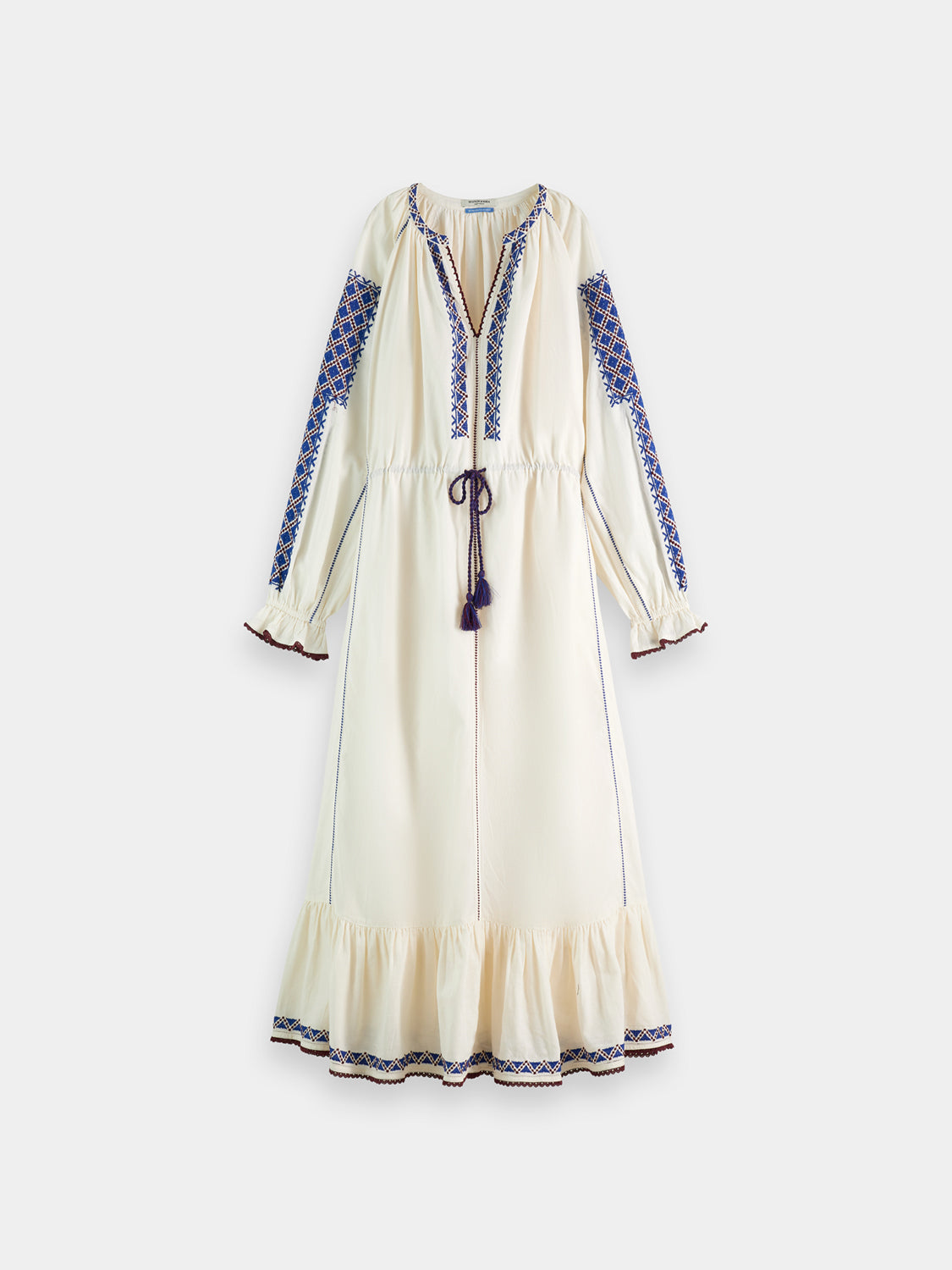 Embroidered maxi dress - Scotch & Soda AU
