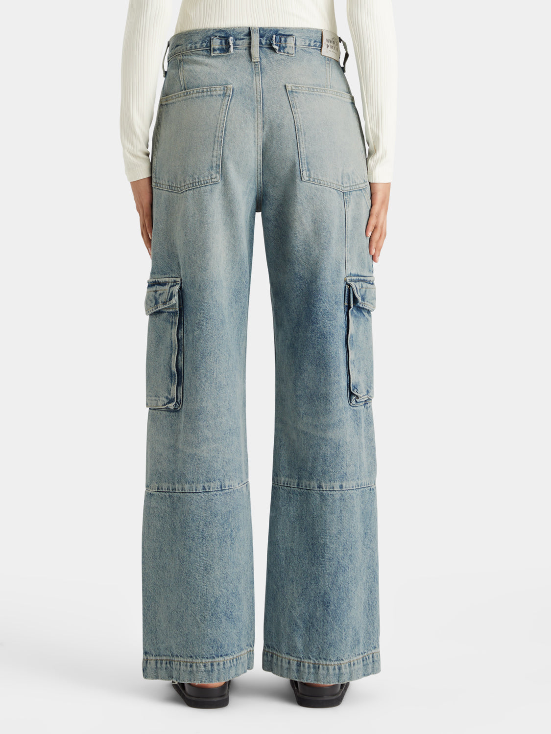 Deep cargo jeans - Scotch & Soda AU