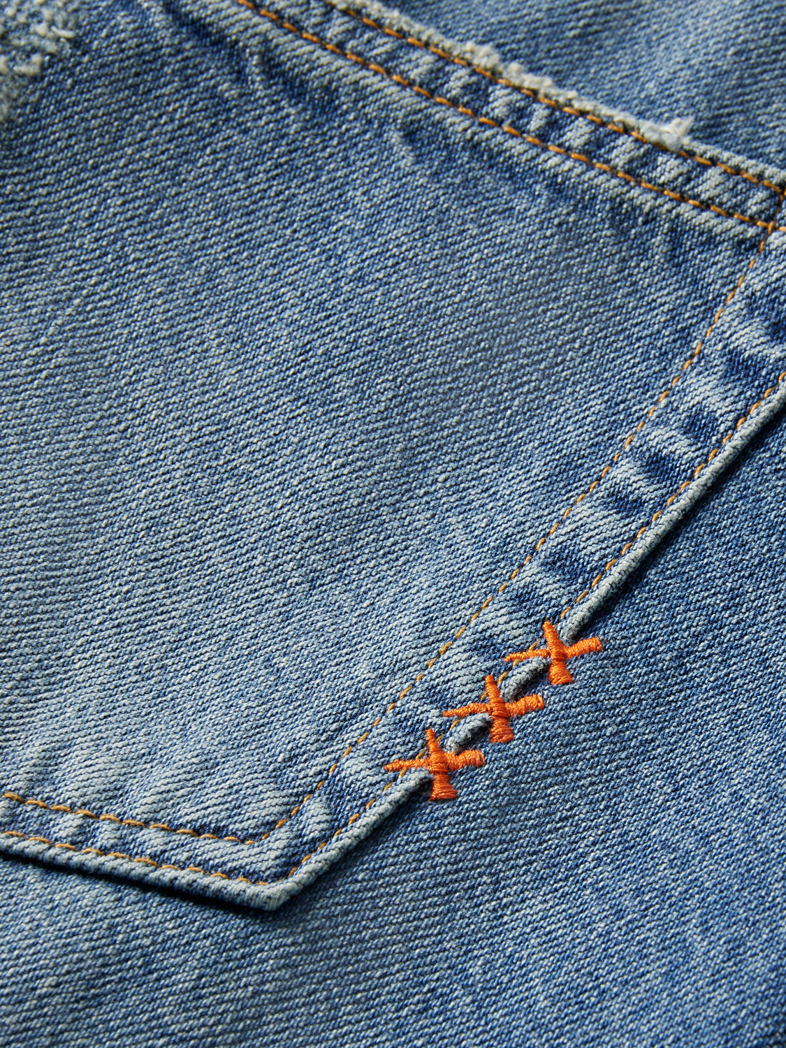 Vintage washed denim skirt - Scotch & Soda AU