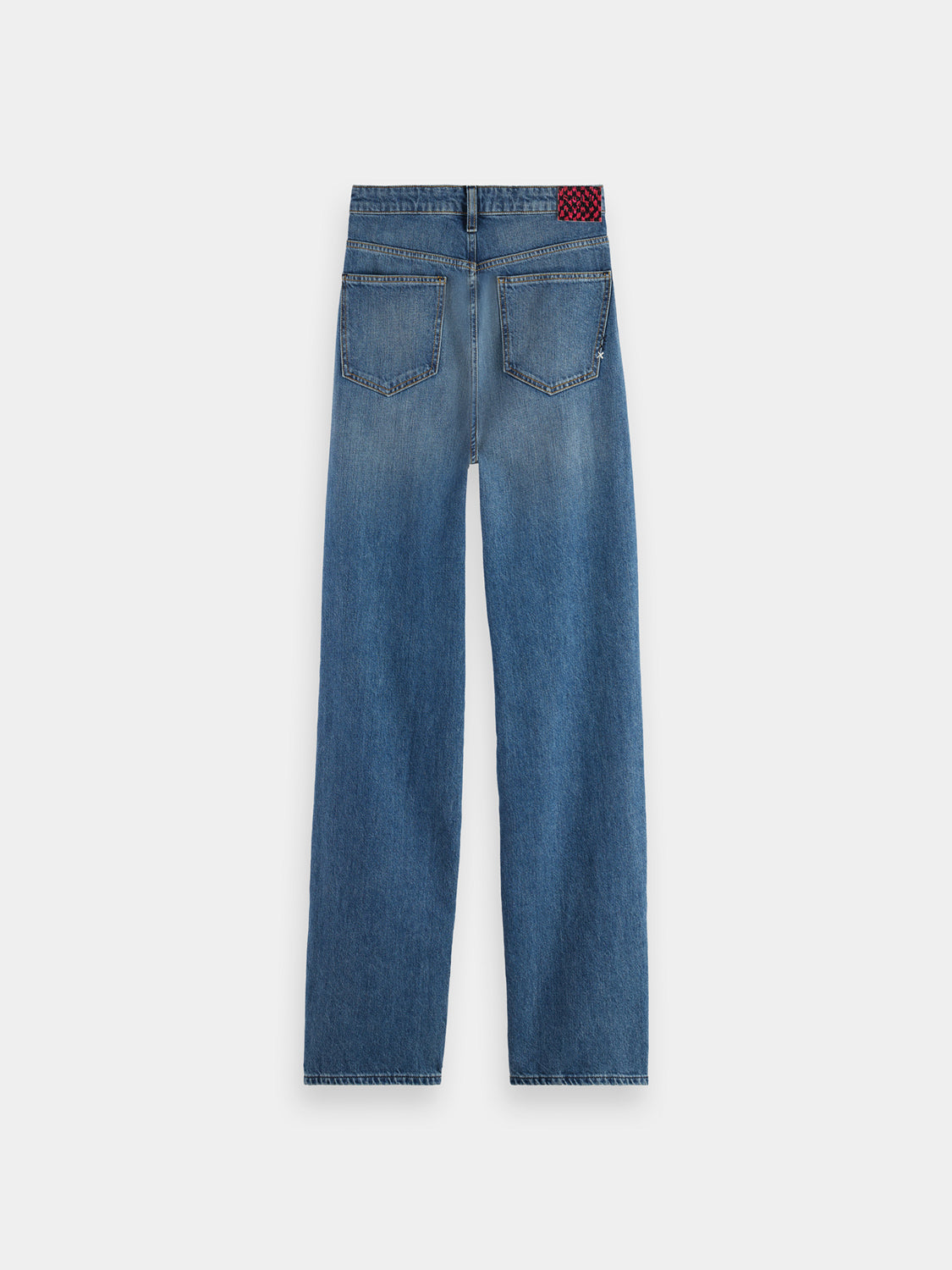 Ripple straight fit jeans - Scotch & Soda AU