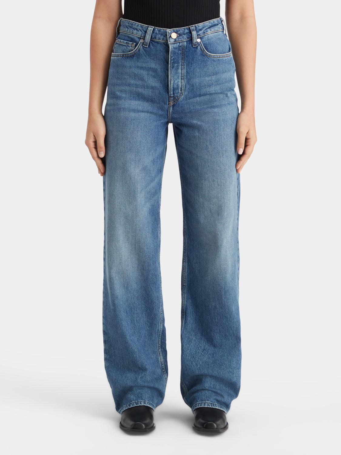 Ripple straight fit jeans - Scotch & Soda AU