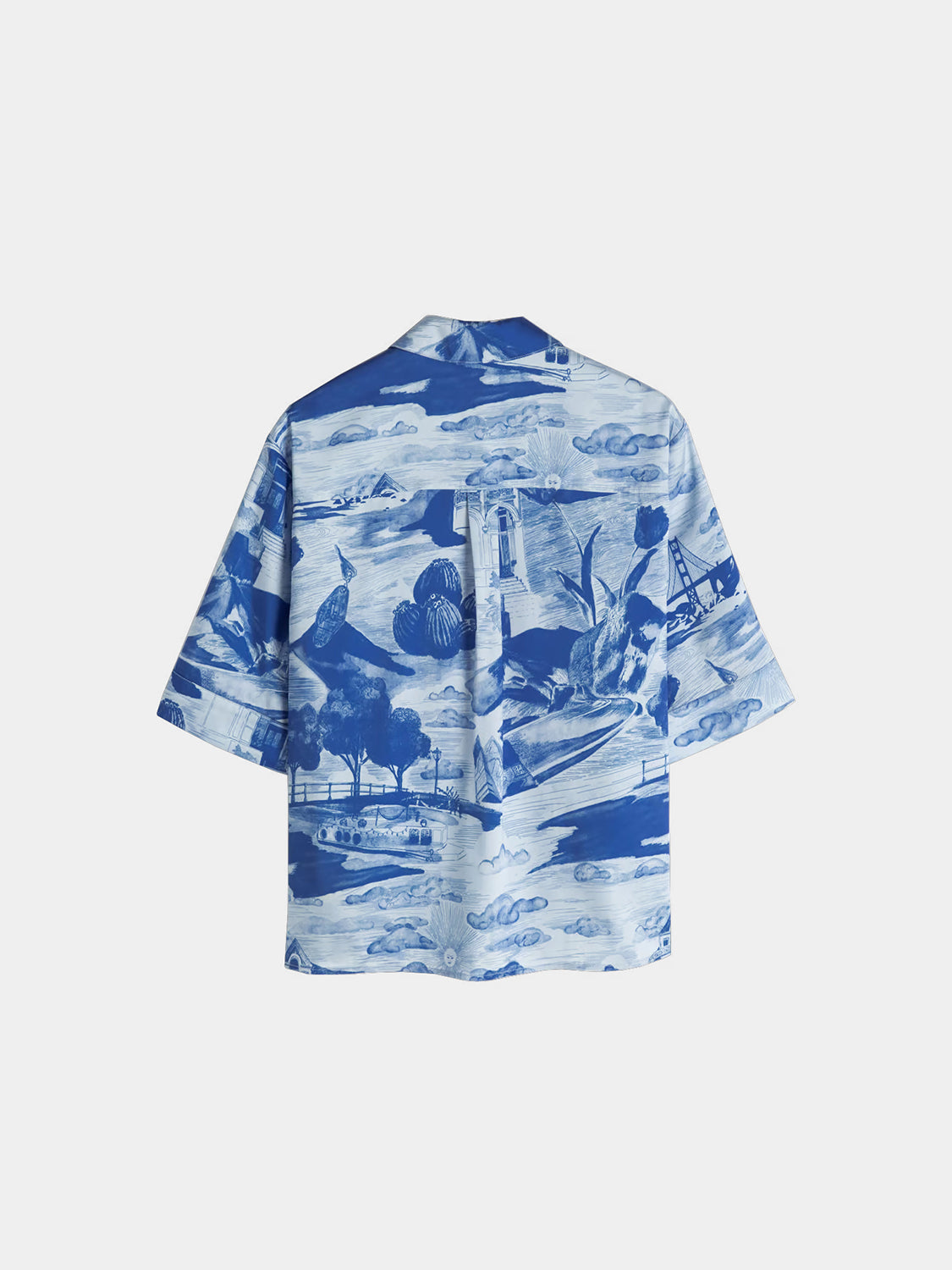 Printed shirt - Scotch & Soda AU