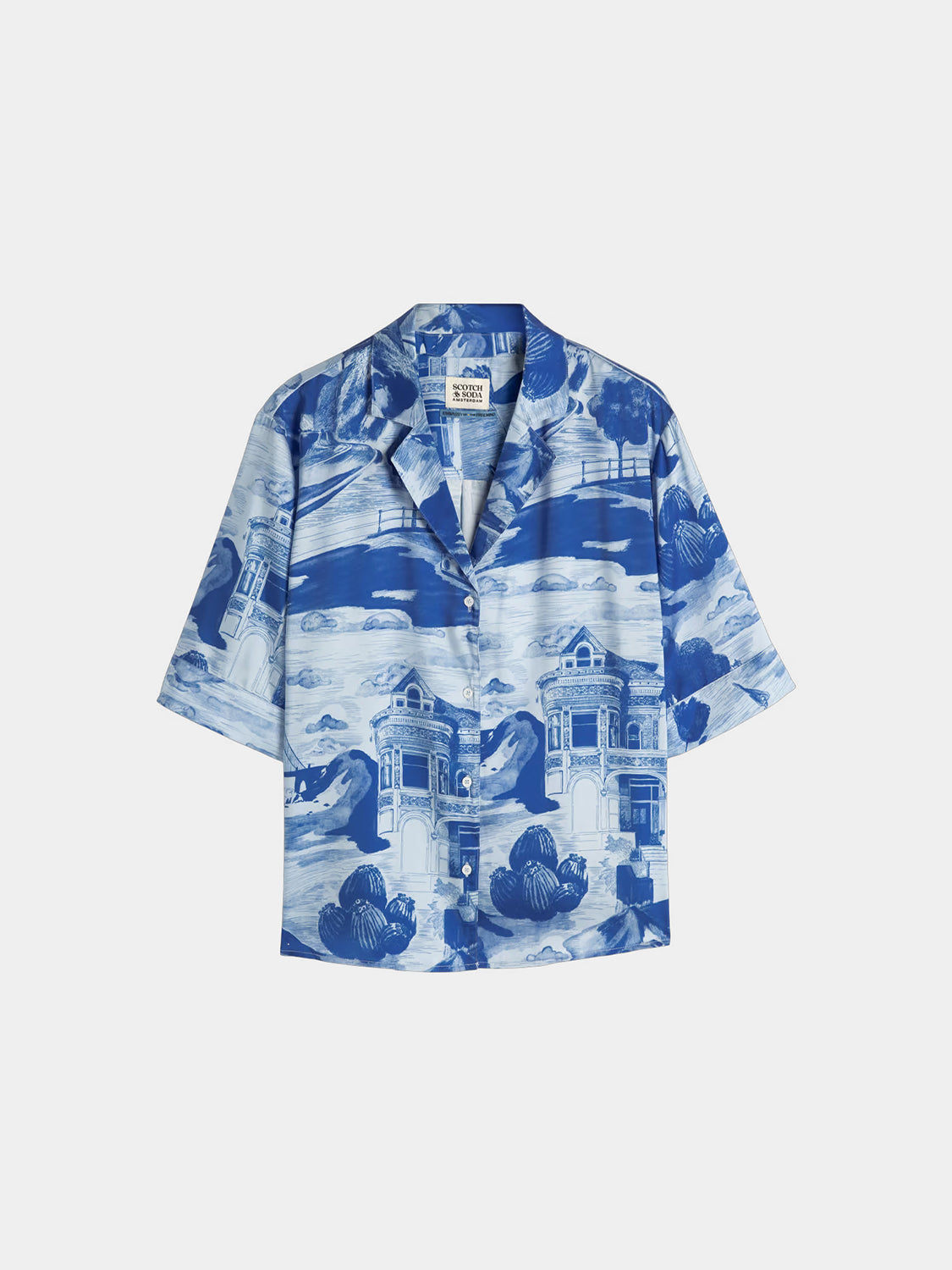 Printed shirt - Scotch & Soda AU