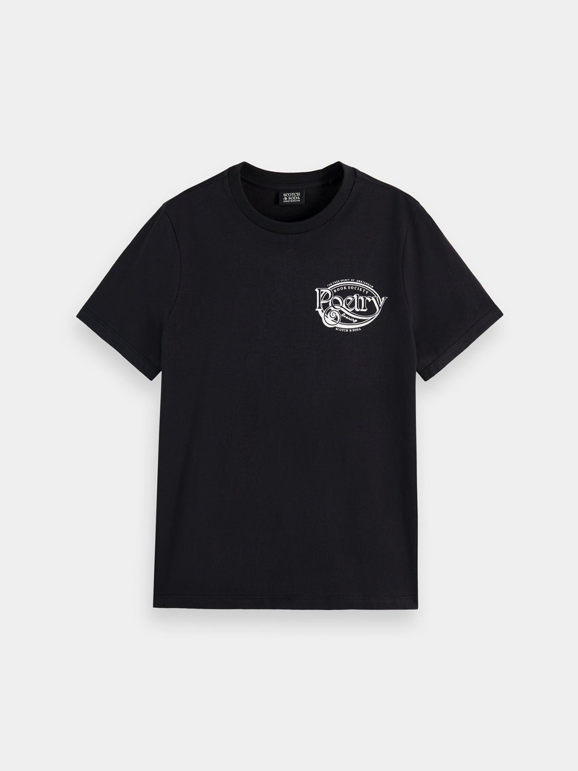 Artwork t-shirt - Scotch & Soda AU