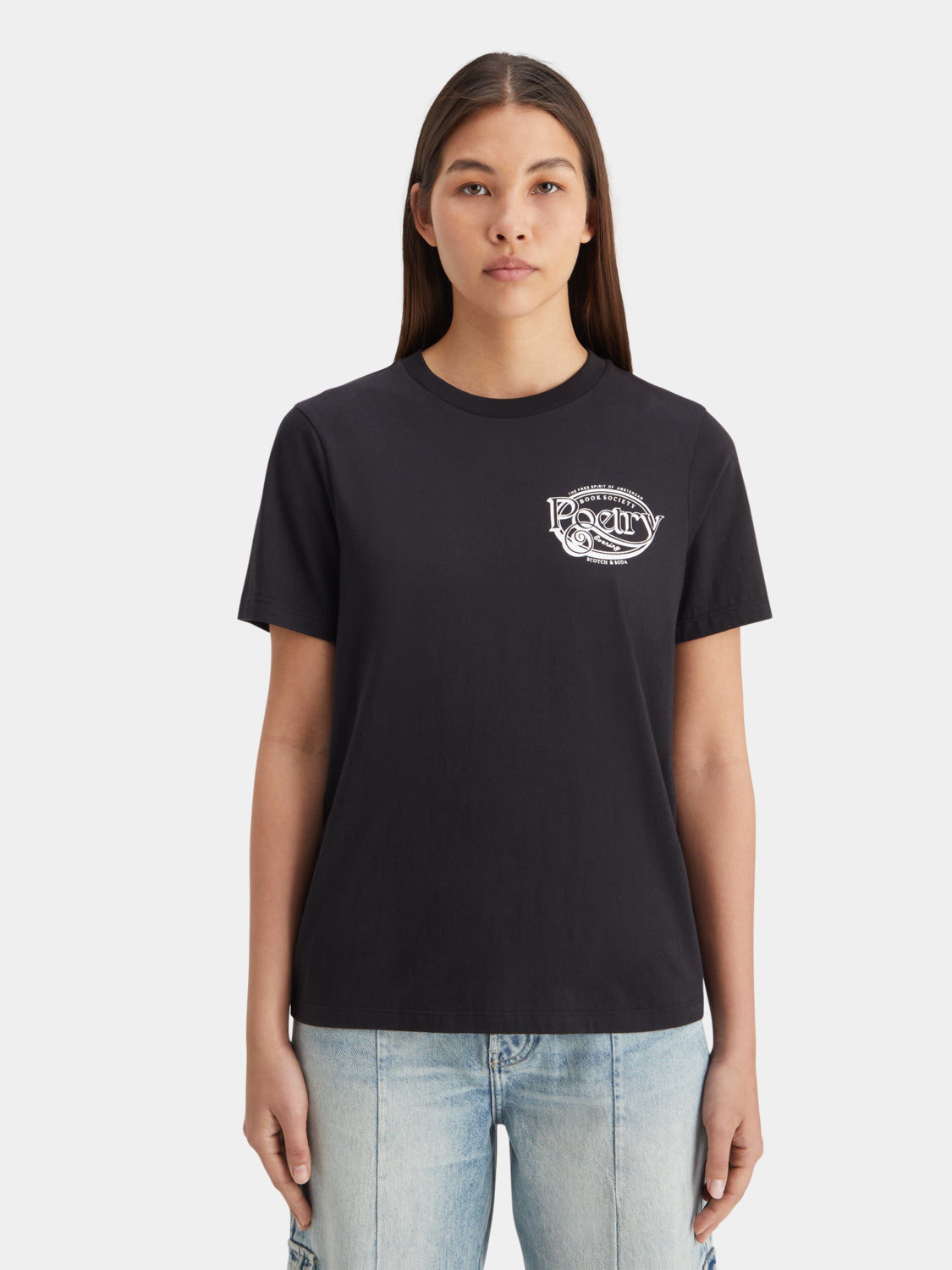 Artwork t-shirt - Scotch & Soda AU