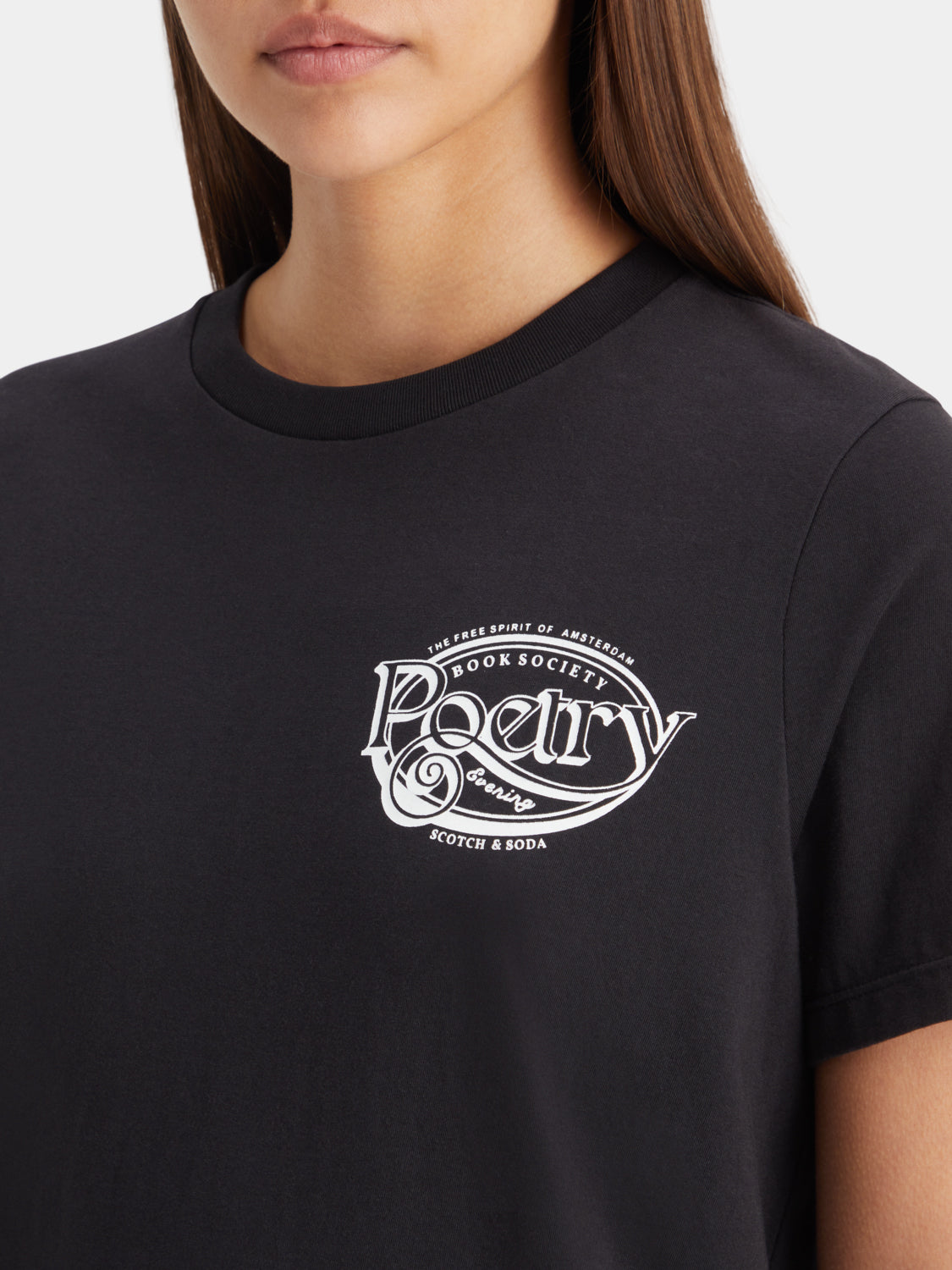 Artwork t-shirt - Scotch & Soda AU