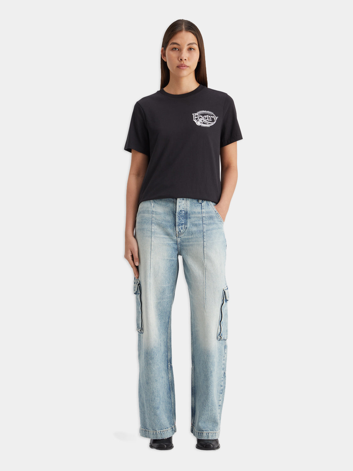 Artwork t-shirt - Scotch & Soda AU
