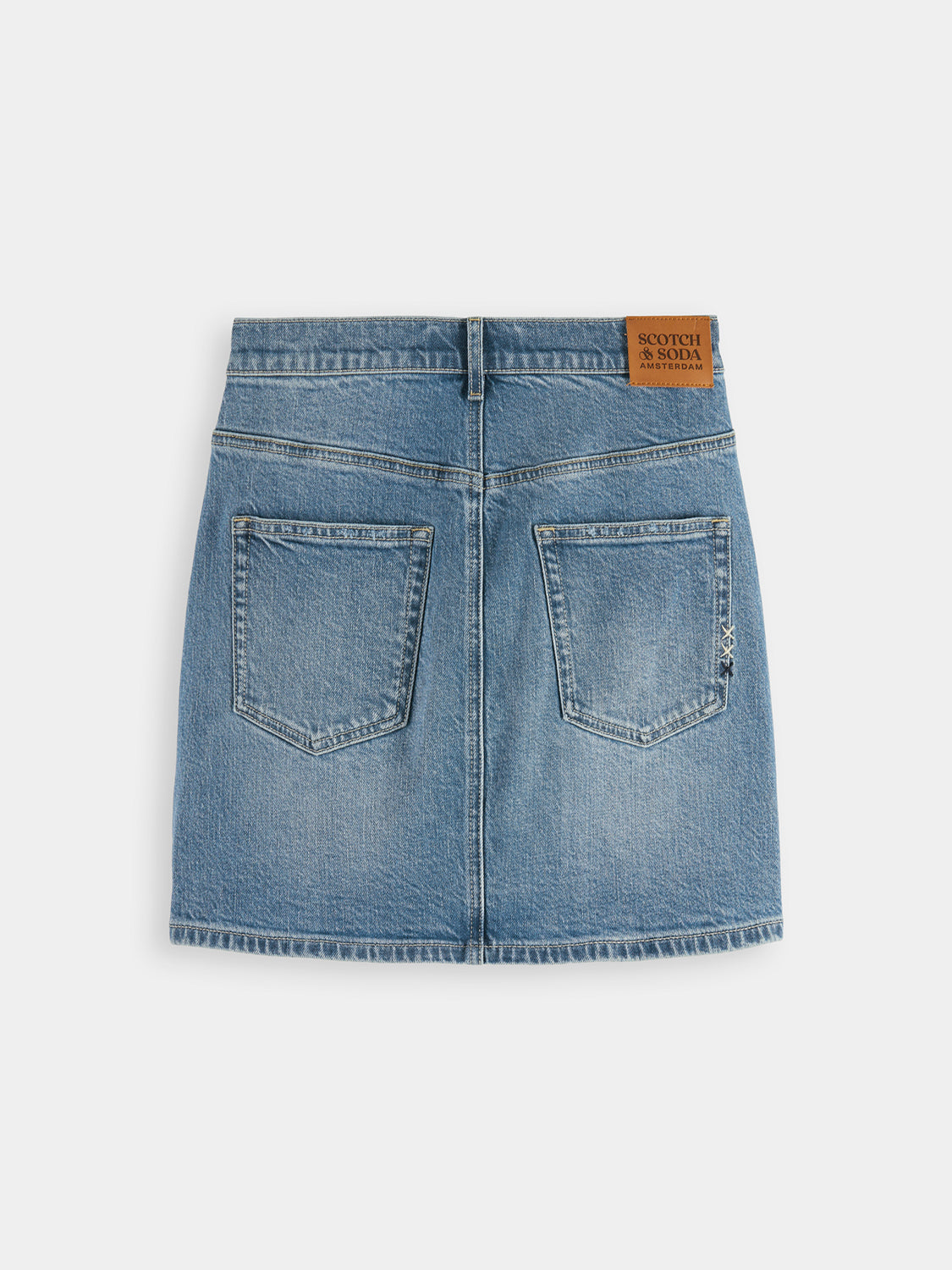 Denim skirt - Scotch & Soda AU