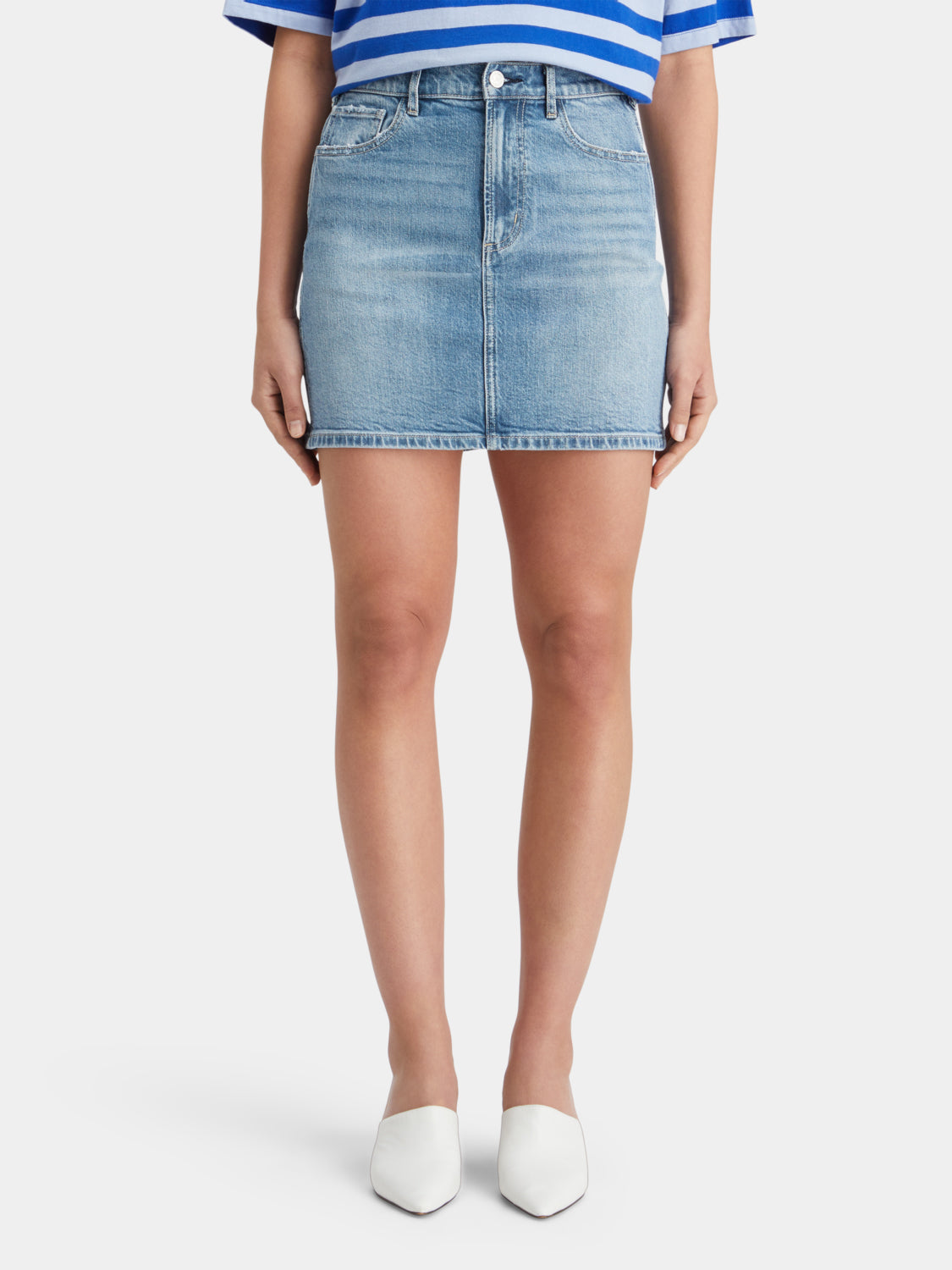 Denim skirt - Scotch & Soda AU