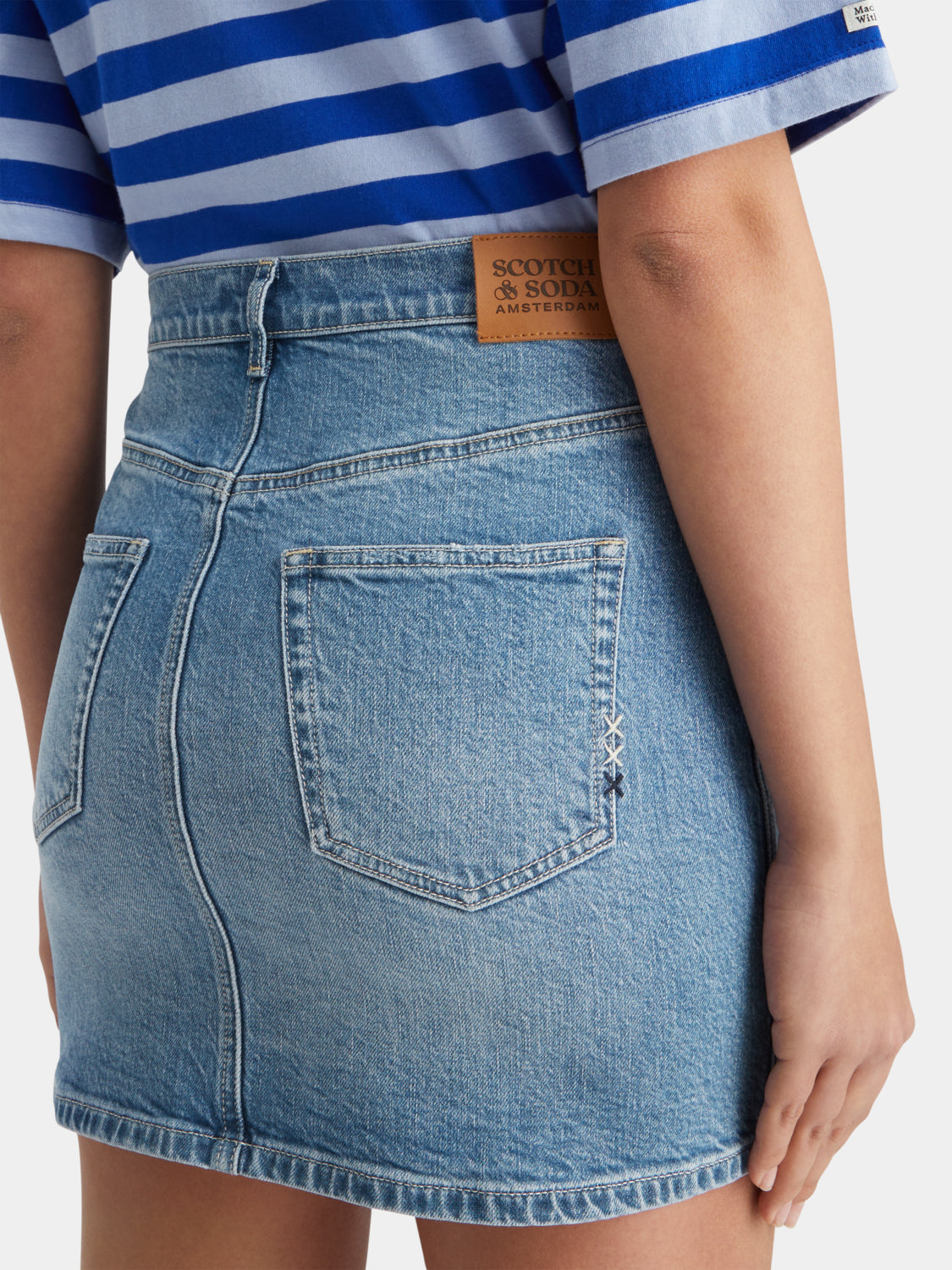 Denim skirt - Scotch & Soda AU