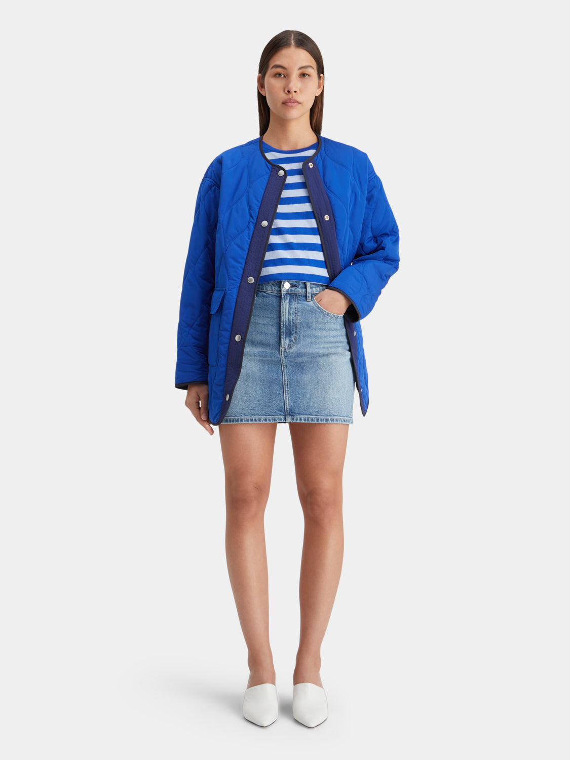 Denim skirt - Scotch & Soda AU