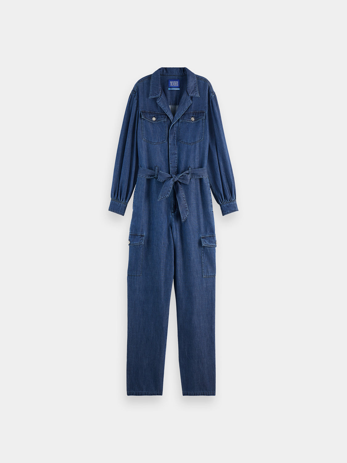Denim jumpsuit - Scotch & Soda AU
