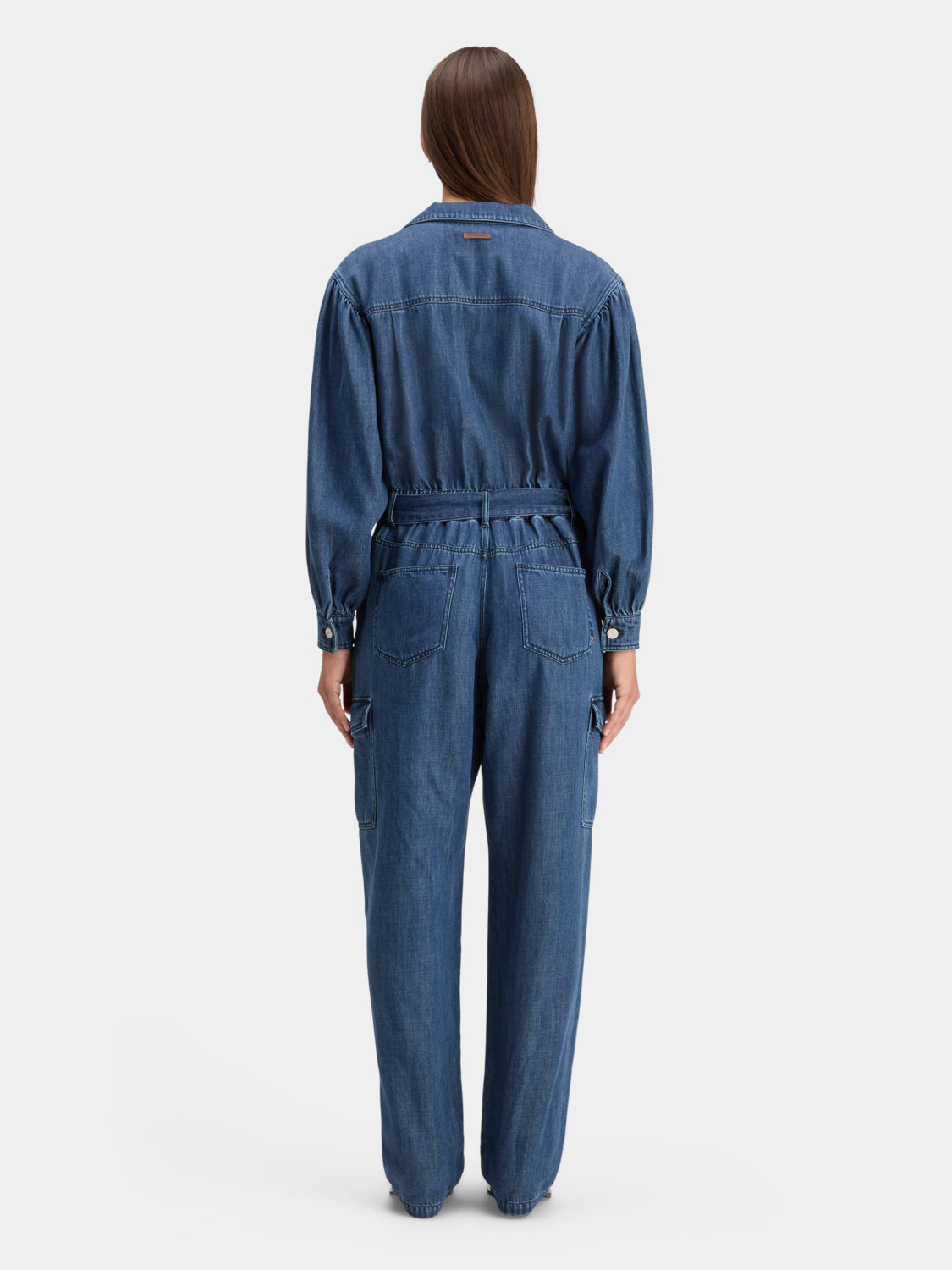 Denim jumpsuit - Scotch & Soda AU