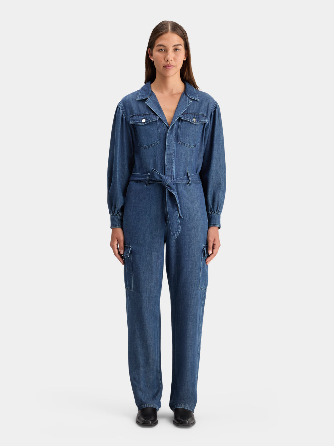Denim jumpsuit - Scotch & Soda AU