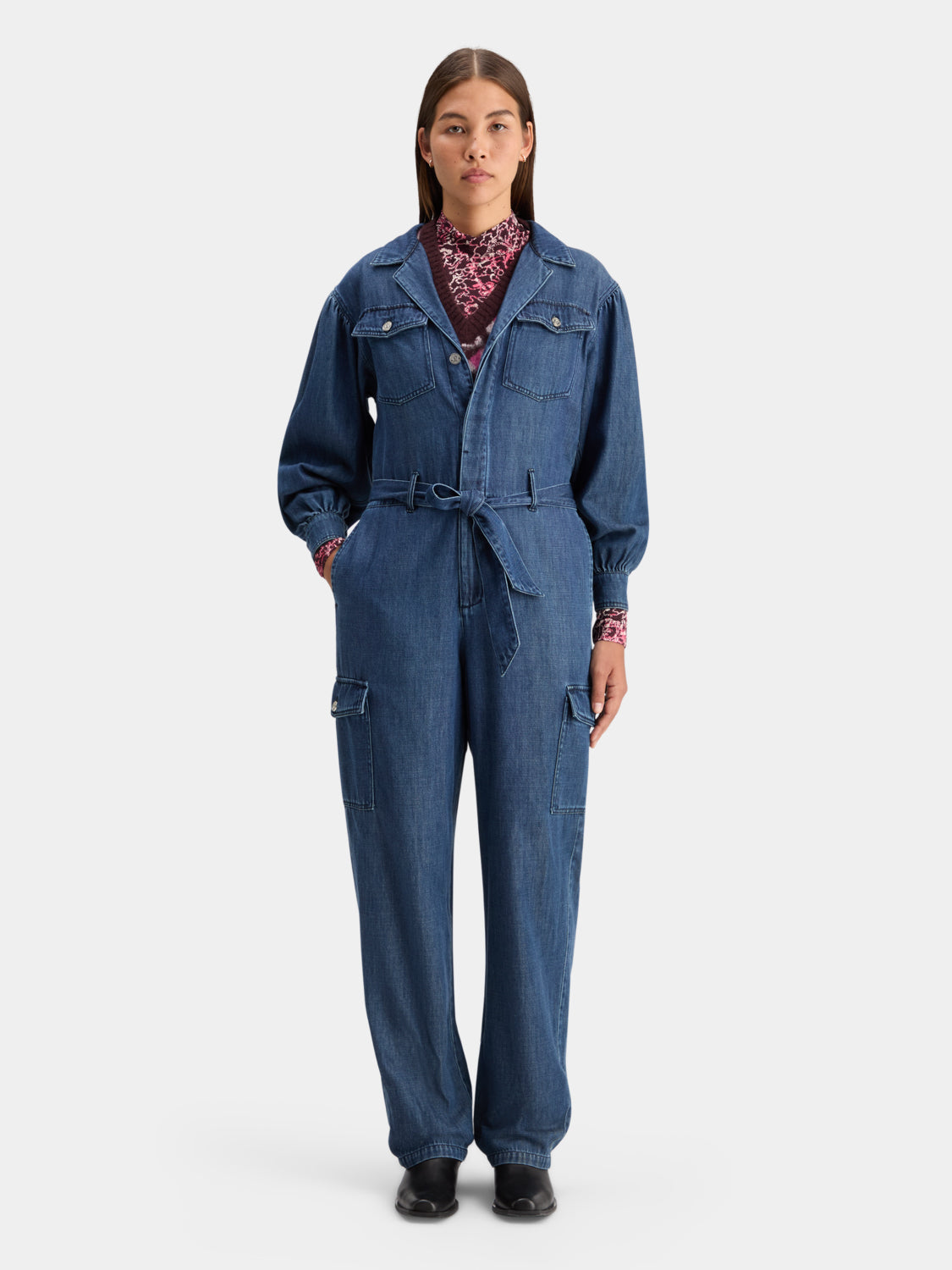 Denim jumpsuit - Scotch & Soda AU