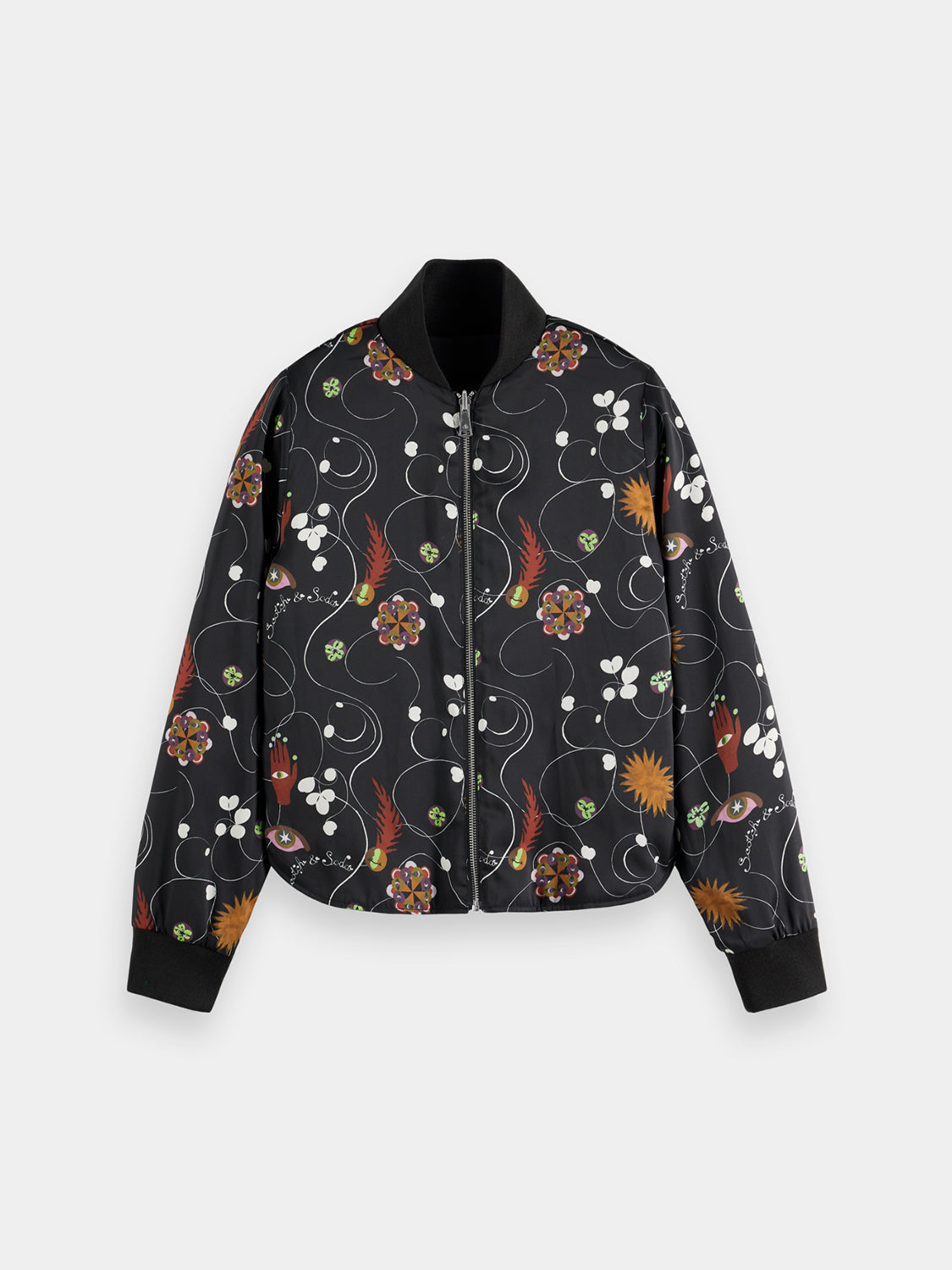 Reversible bomber jacket - Scotch & Soda AU