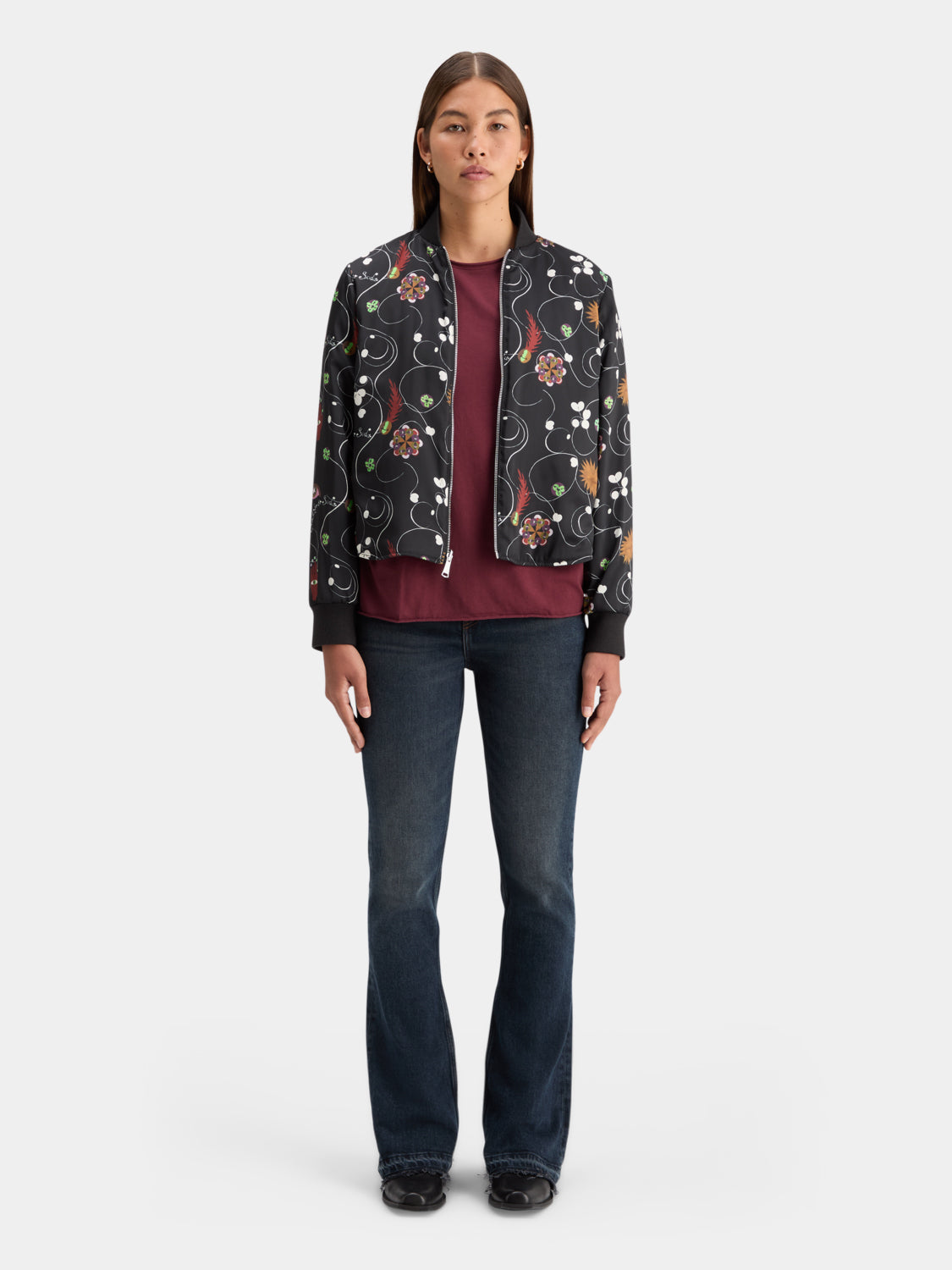 Reversible bomber jacket - Scotch & Soda AU