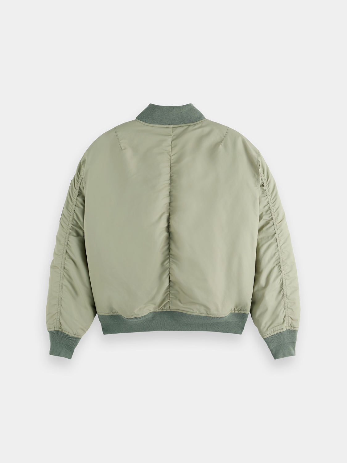 Technical nylon bomber jacket - Scotch & Soda AU