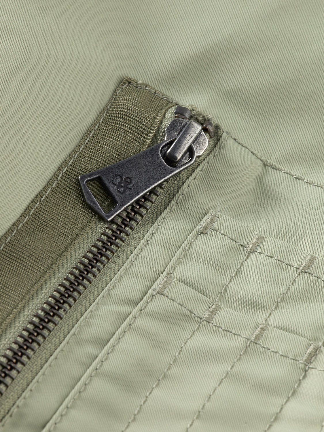 Technical nylon bomber jacket - Scotch & Soda AU