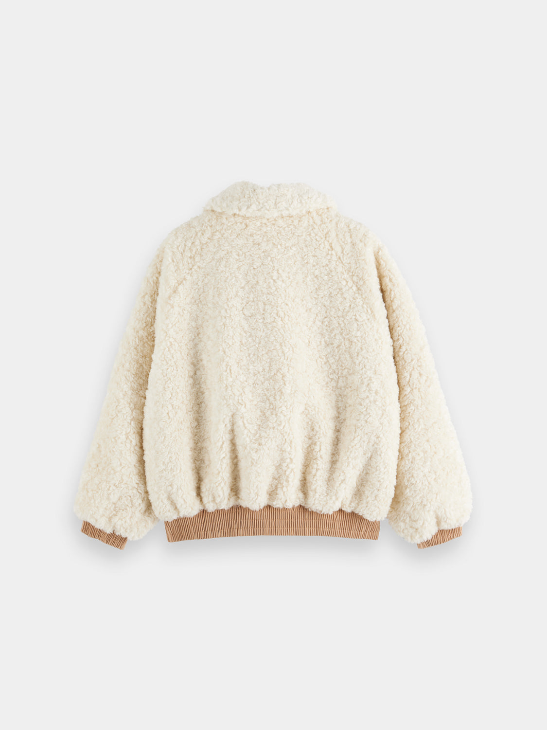 Teddy bomber jacket - Scotch & Soda AU
