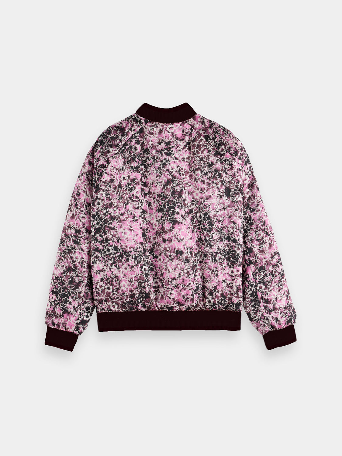 Reversible bomber jacket - Scotch & Soda AU