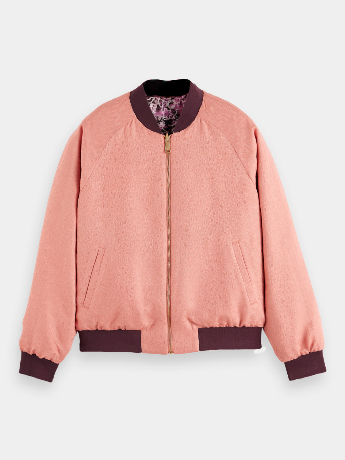 Reversible bomber jacket - Scotch & Soda AU