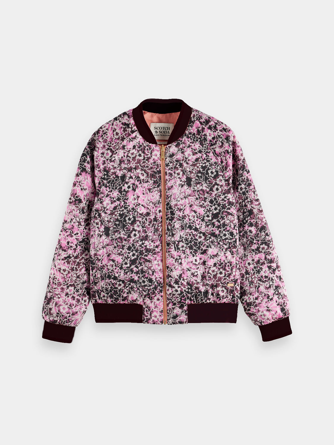 Reversible bomber jacket - Scotch & Soda AU