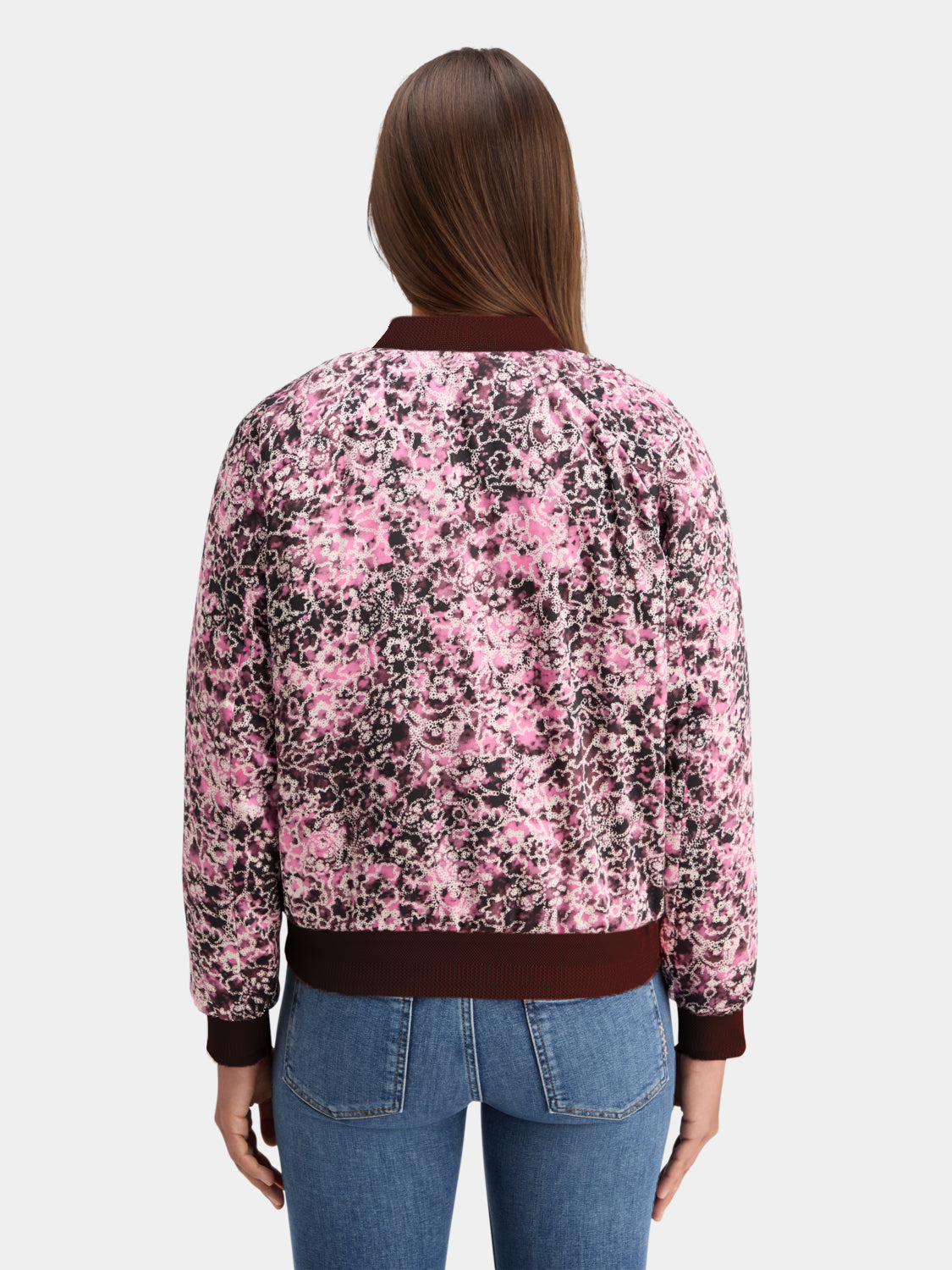 Reversible bomber jacket - Scotch & Soda AU