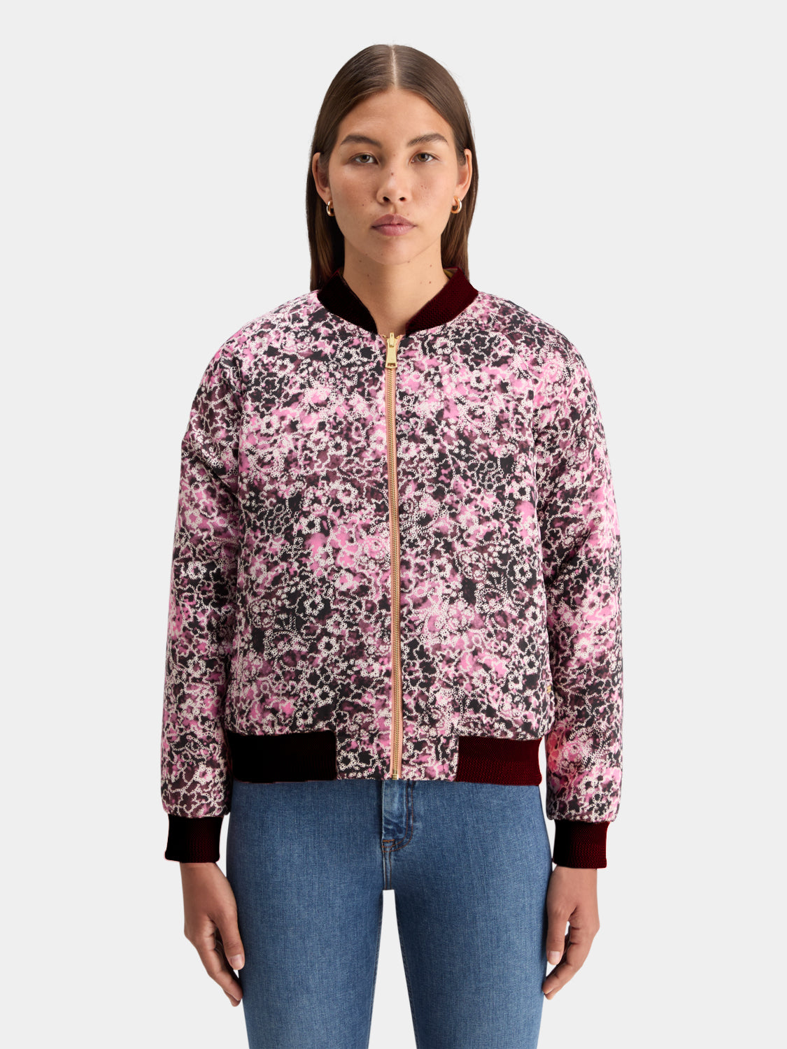 Reversible bomber jacket - Scotch & Soda AU
