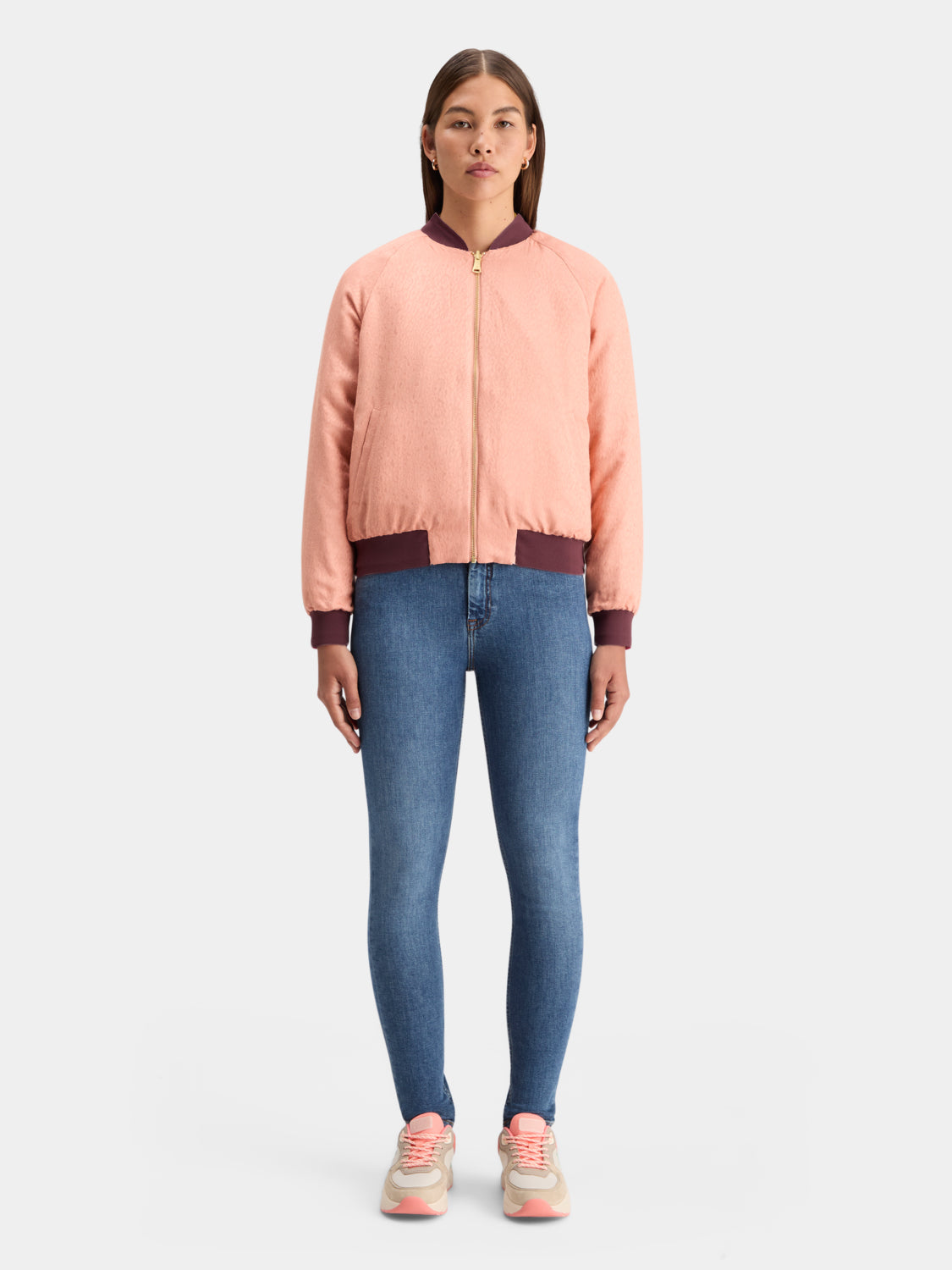Reversible bomber jacket - Scotch & Soda AU