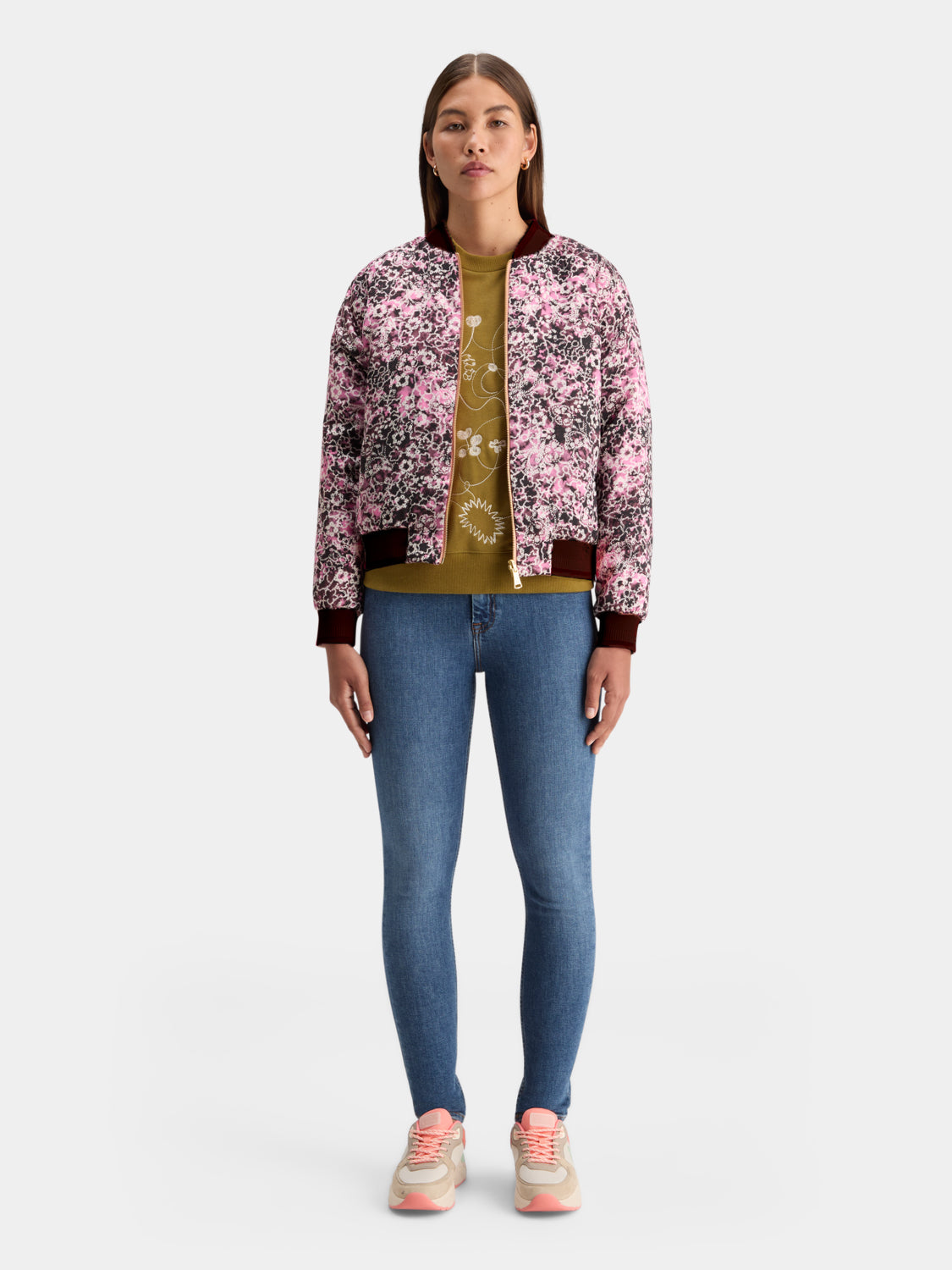Reversible bomber jacket - Scotch & Soda AU