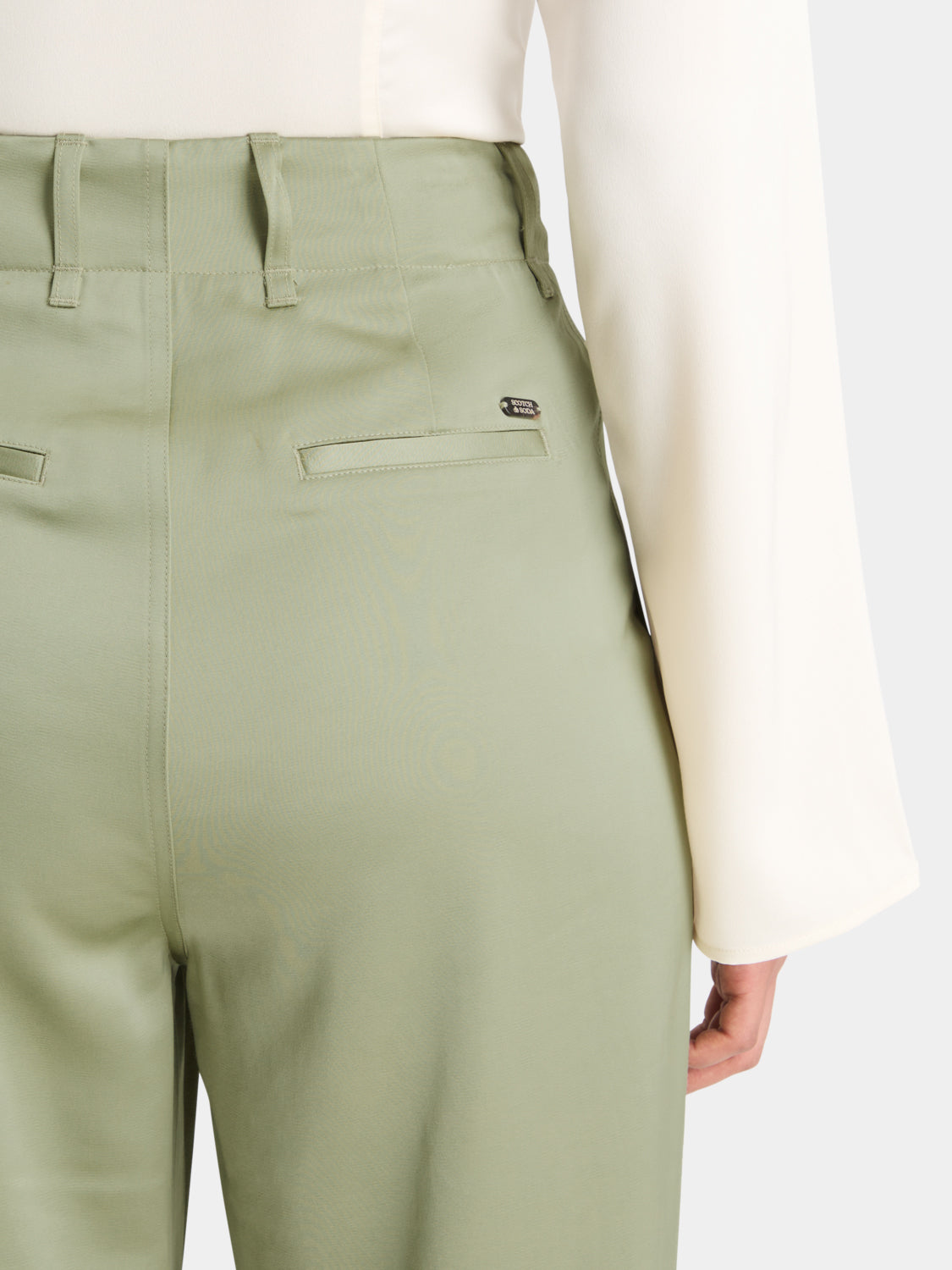 Faye tapered pants - Scotch & Soda AU