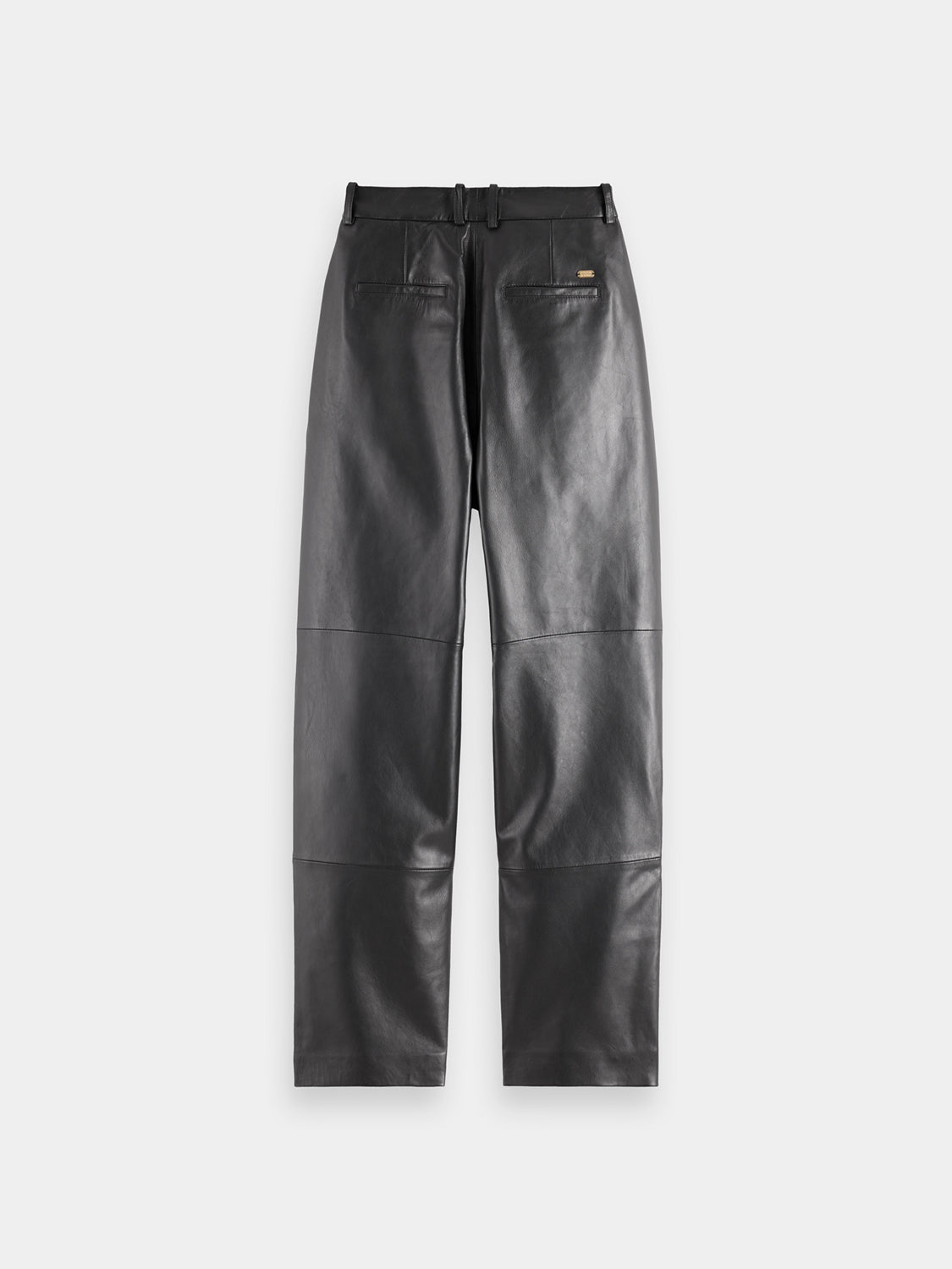 Robyn nappa leather pants - Scotch & Soda AU