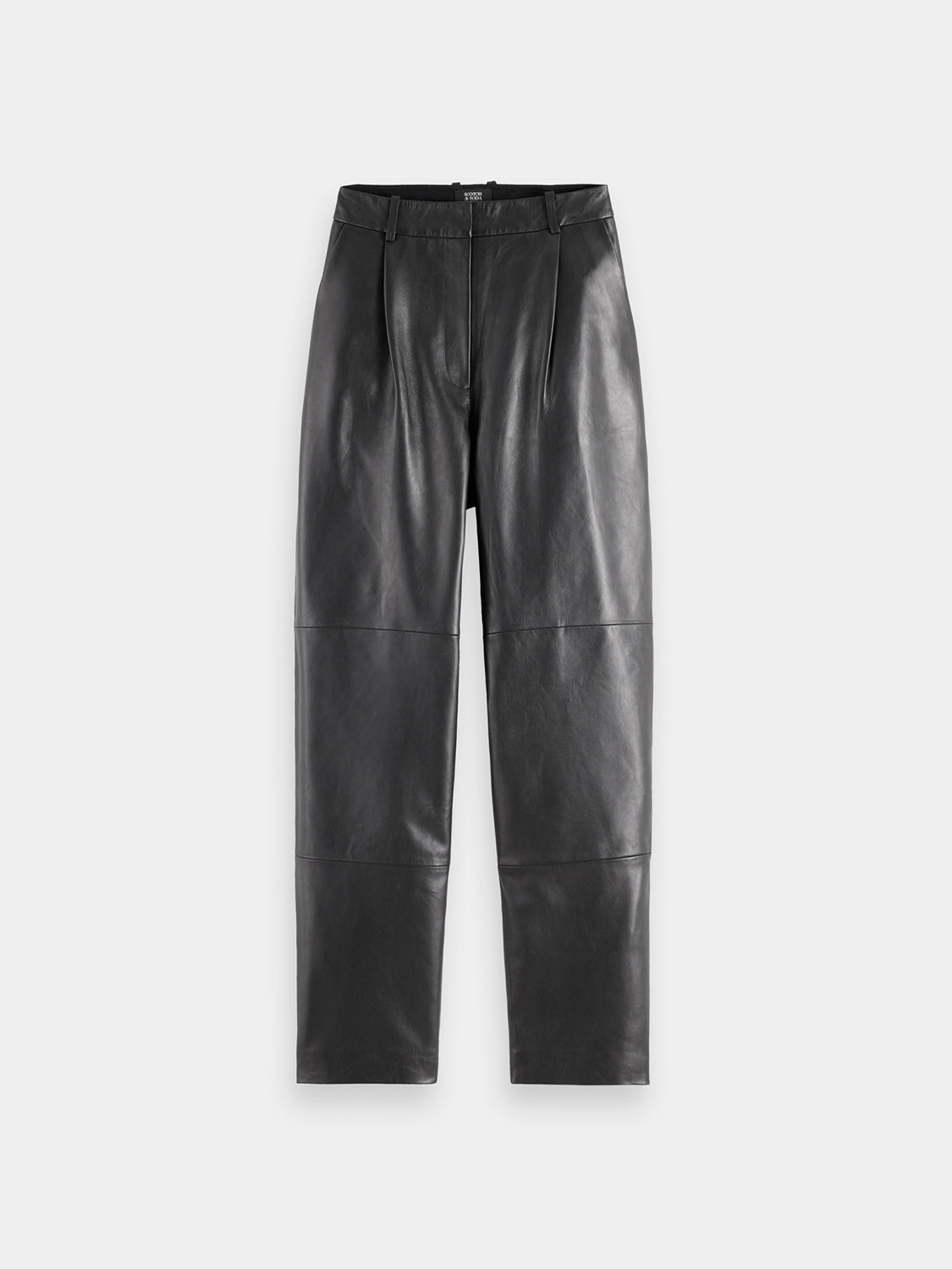 Robyn nappa leather pants - Scotch & Soda AU
