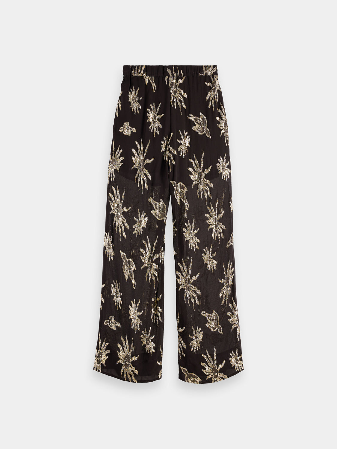 Eleni wide fit pants - Scotch & Soda AU