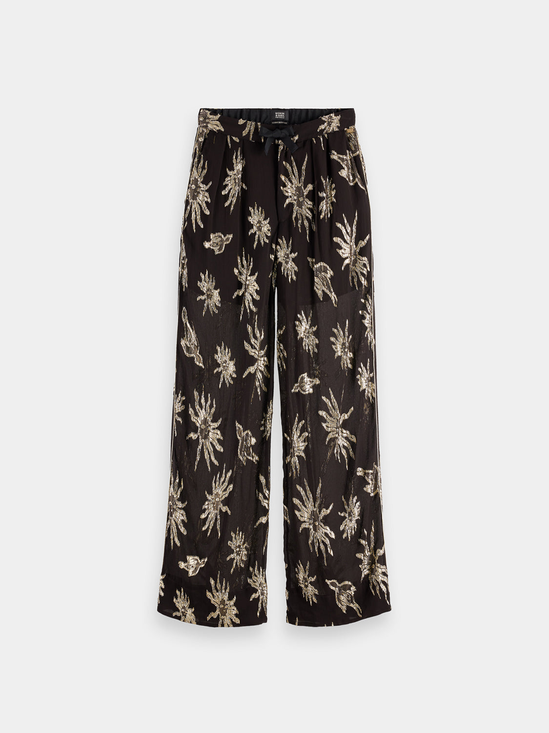 Eleni wide fit pants - Scotch & Soda AU