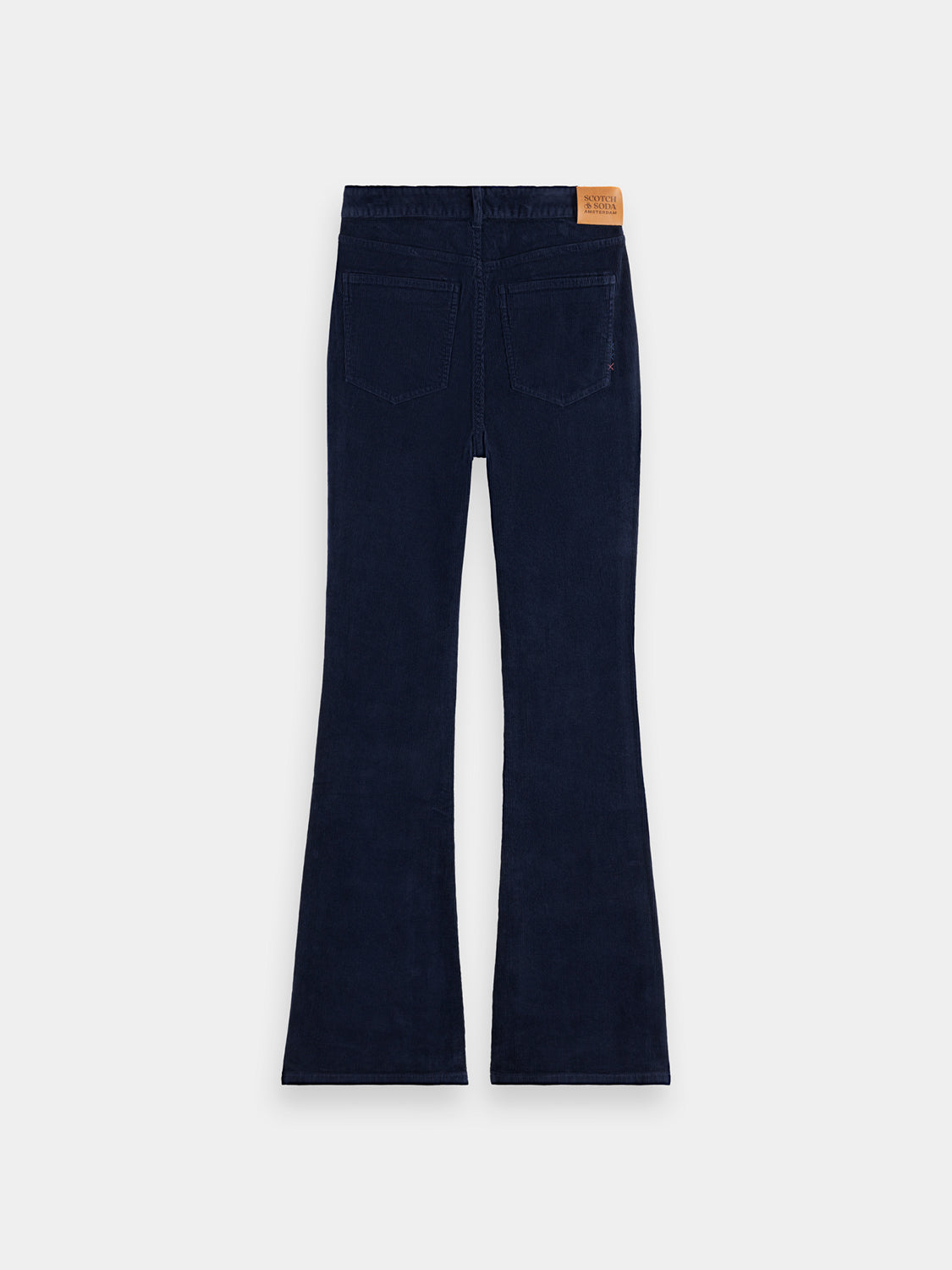 Charm flared corduroy pants - Scotch & Soda AU
