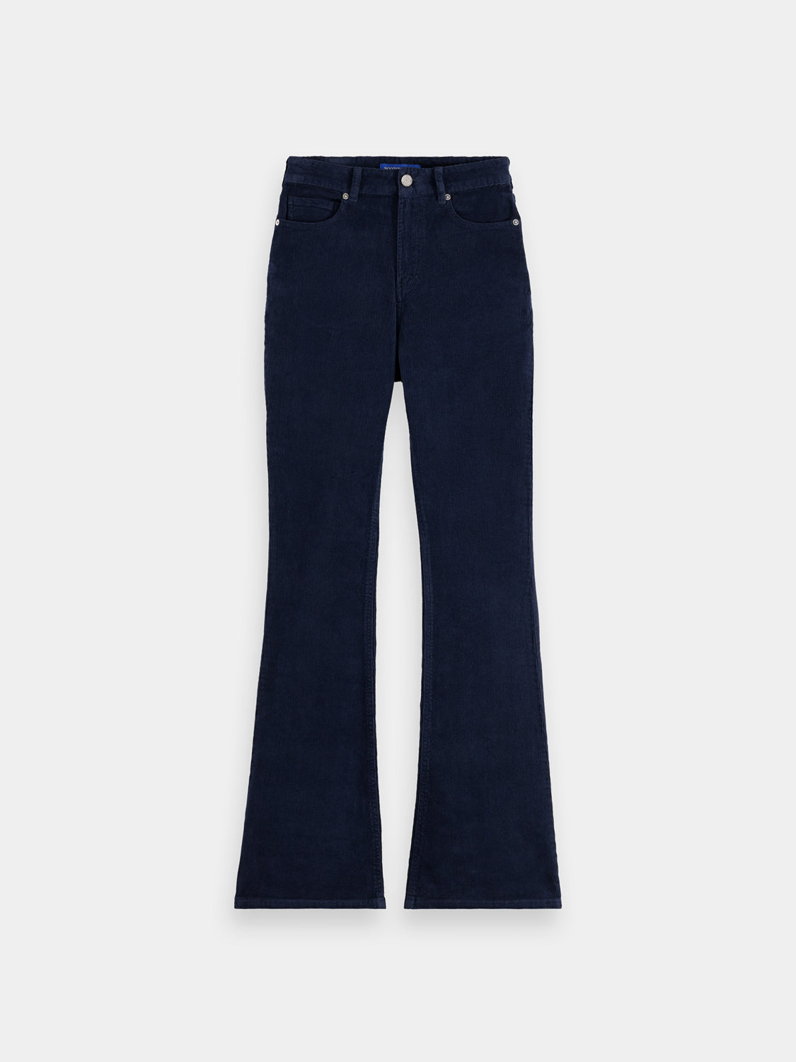 Charm flared corduroy pants - Scotch & Soda AU