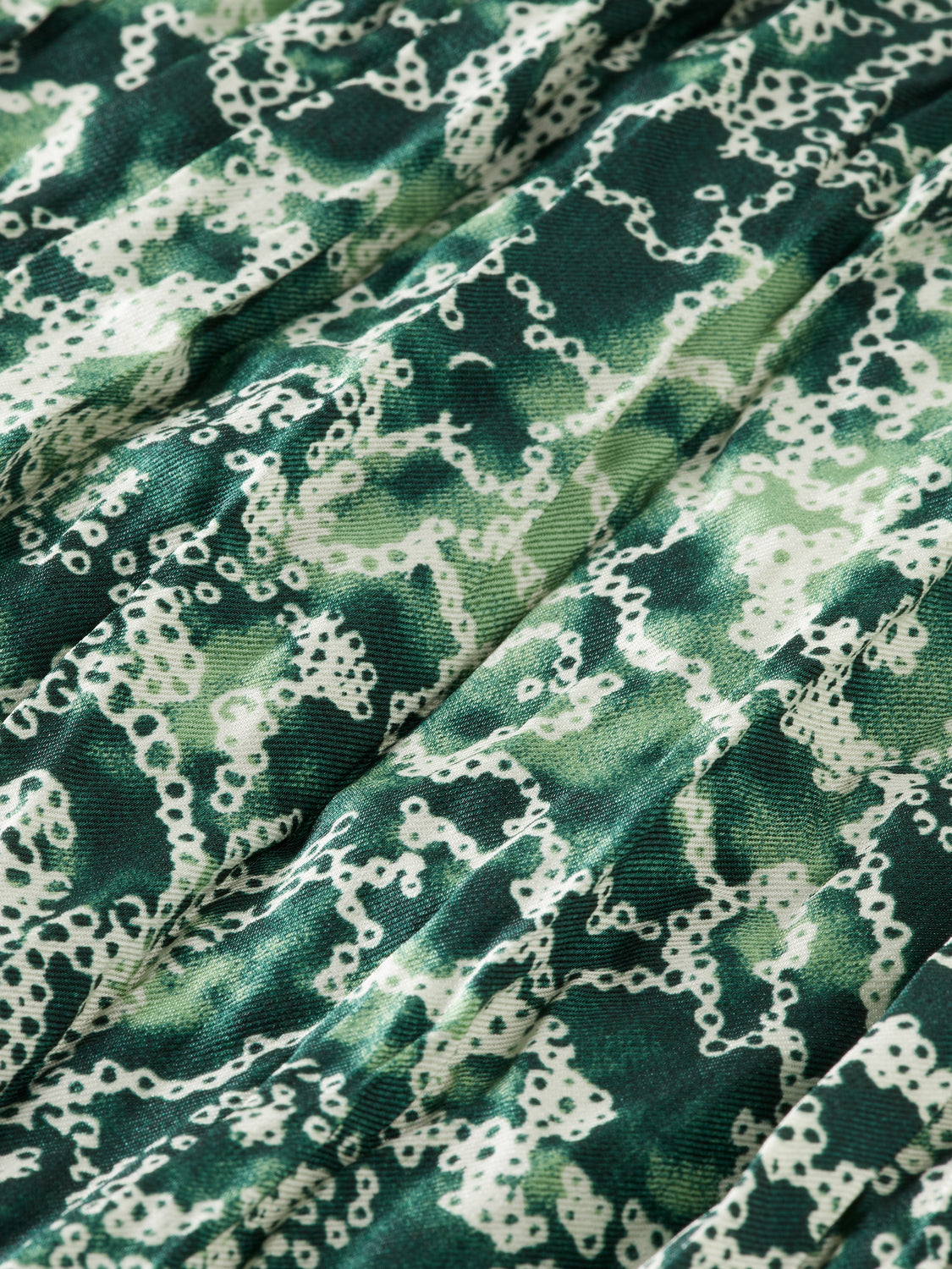 Pleated floral midi skirt - Scotch & Soda AU