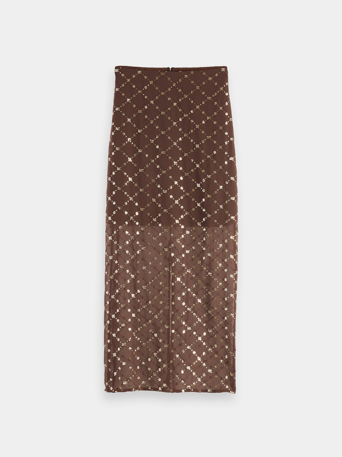 Sequin midi skirt - Scotch & Soda AU