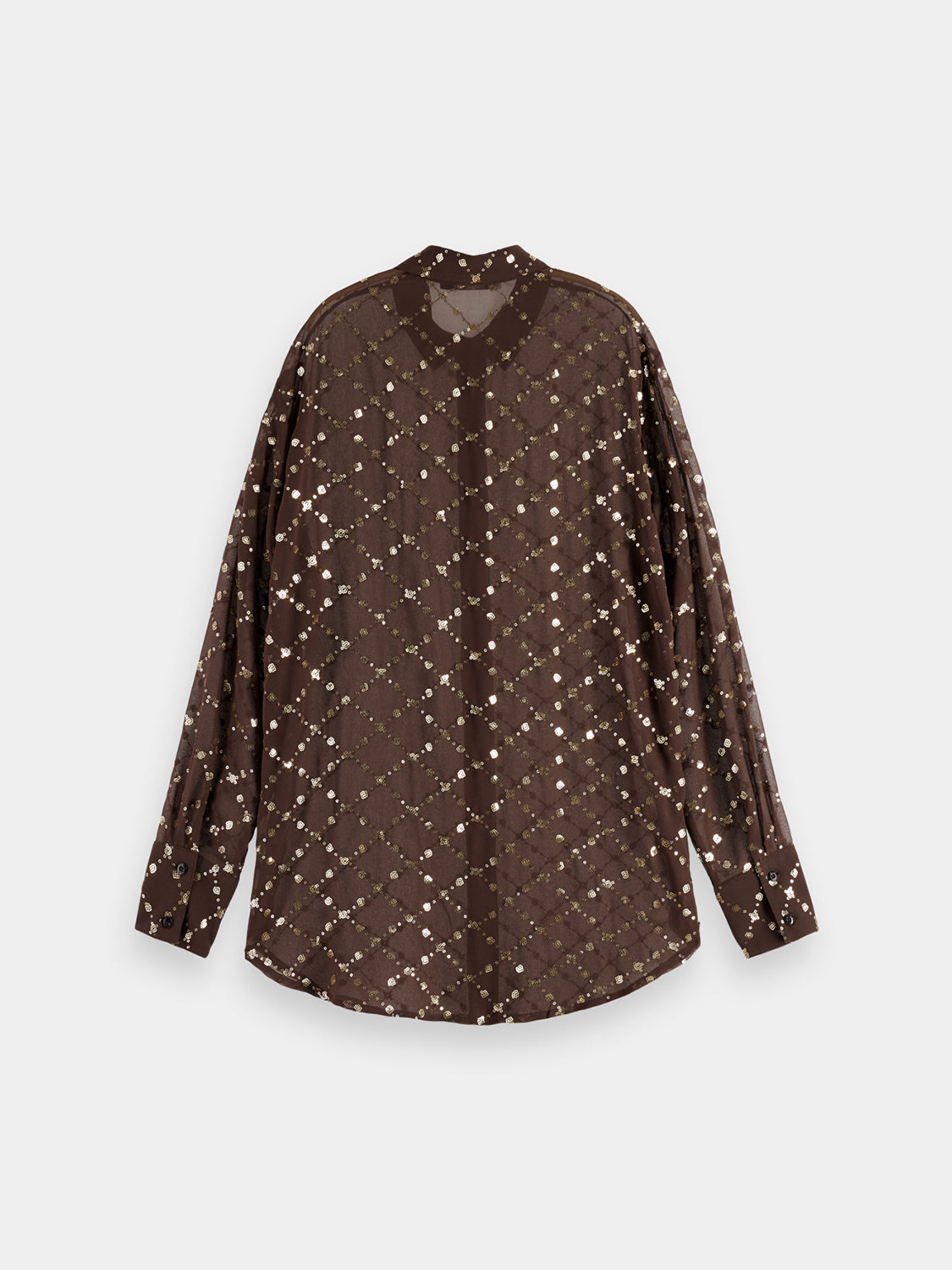 Sequin shirt - Scotch & Soda AU